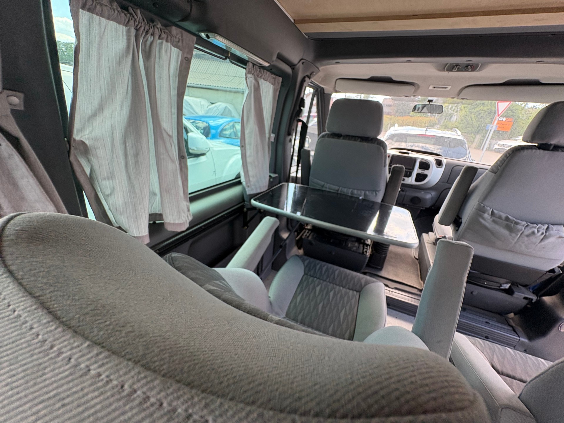 FORD Camper Hubdach Standheizung MFK-image-9