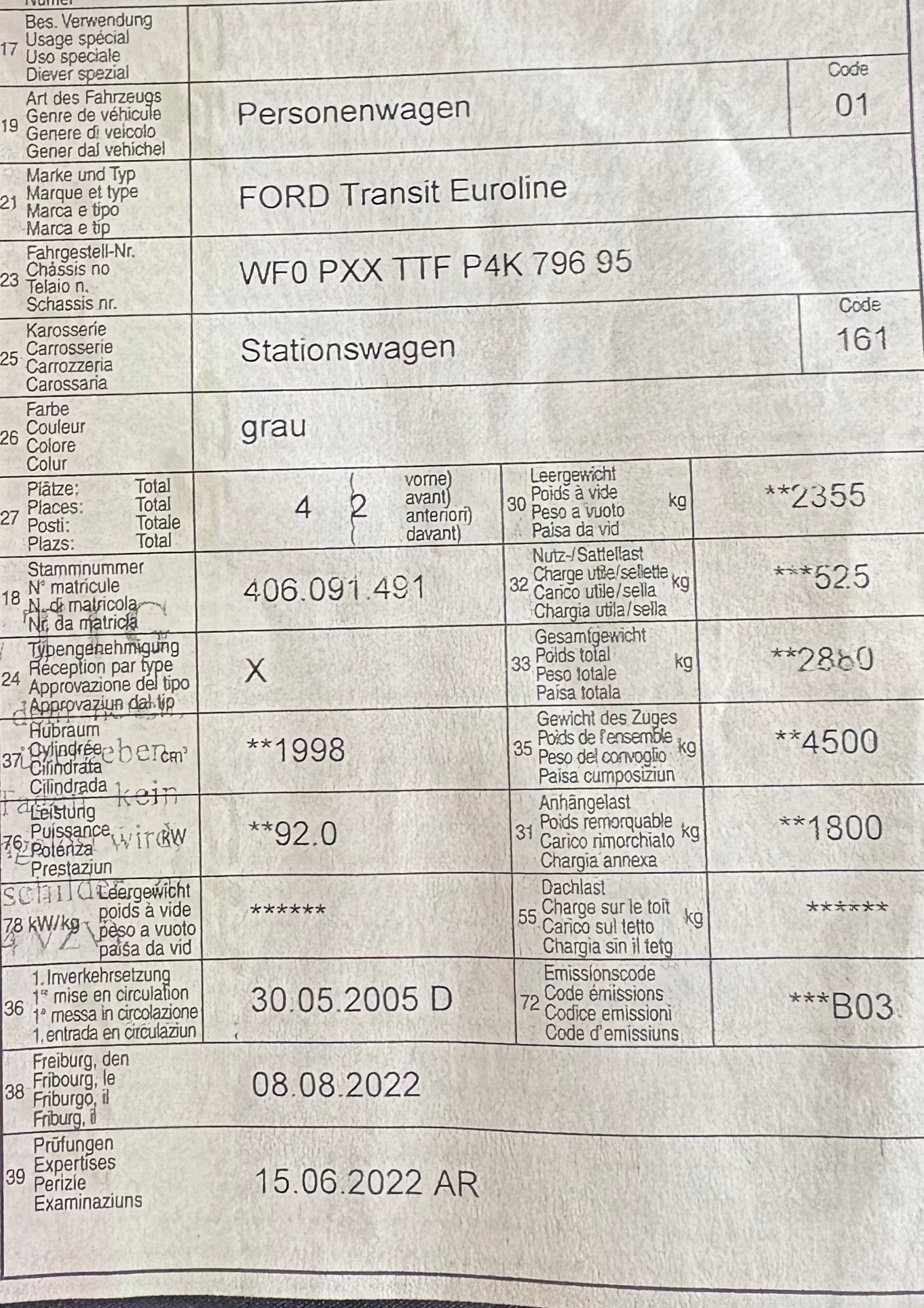 FORD Camper Hubdach Standheizung MFK-image-12