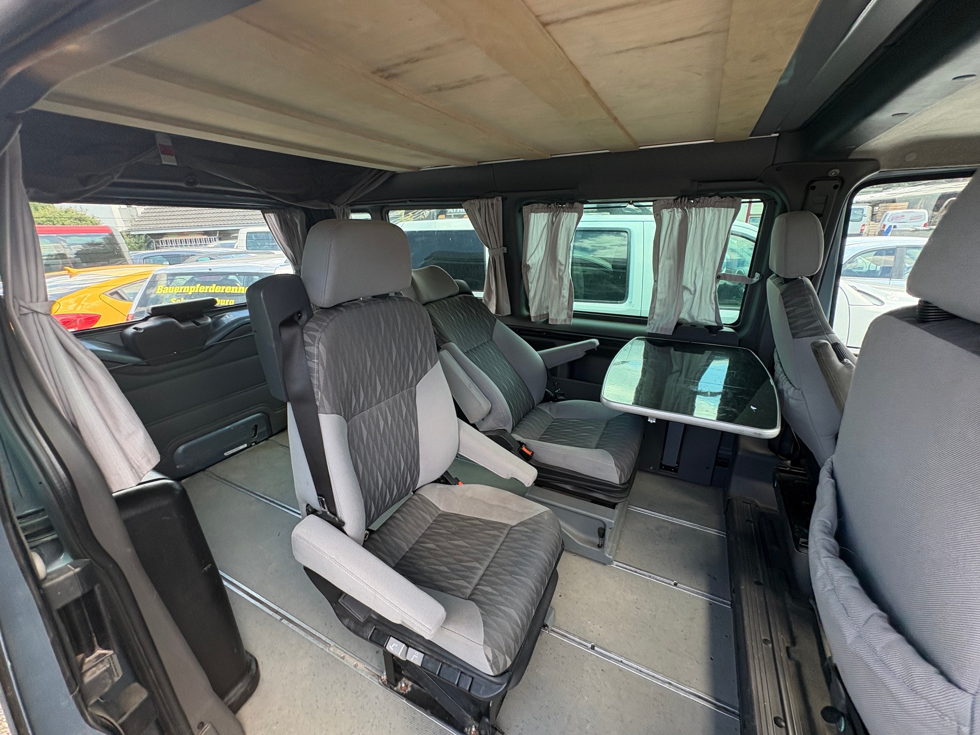 FORD Camper Hubdach Standheizung MFK-image-3