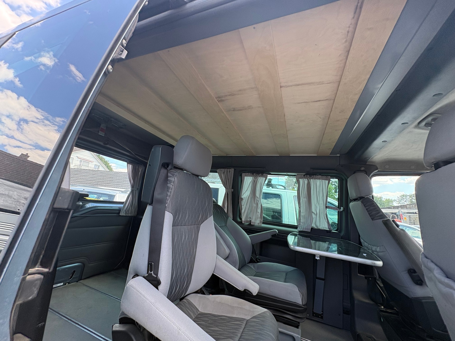 FORD Camper Hubdach Standheizung MFK-image-5
