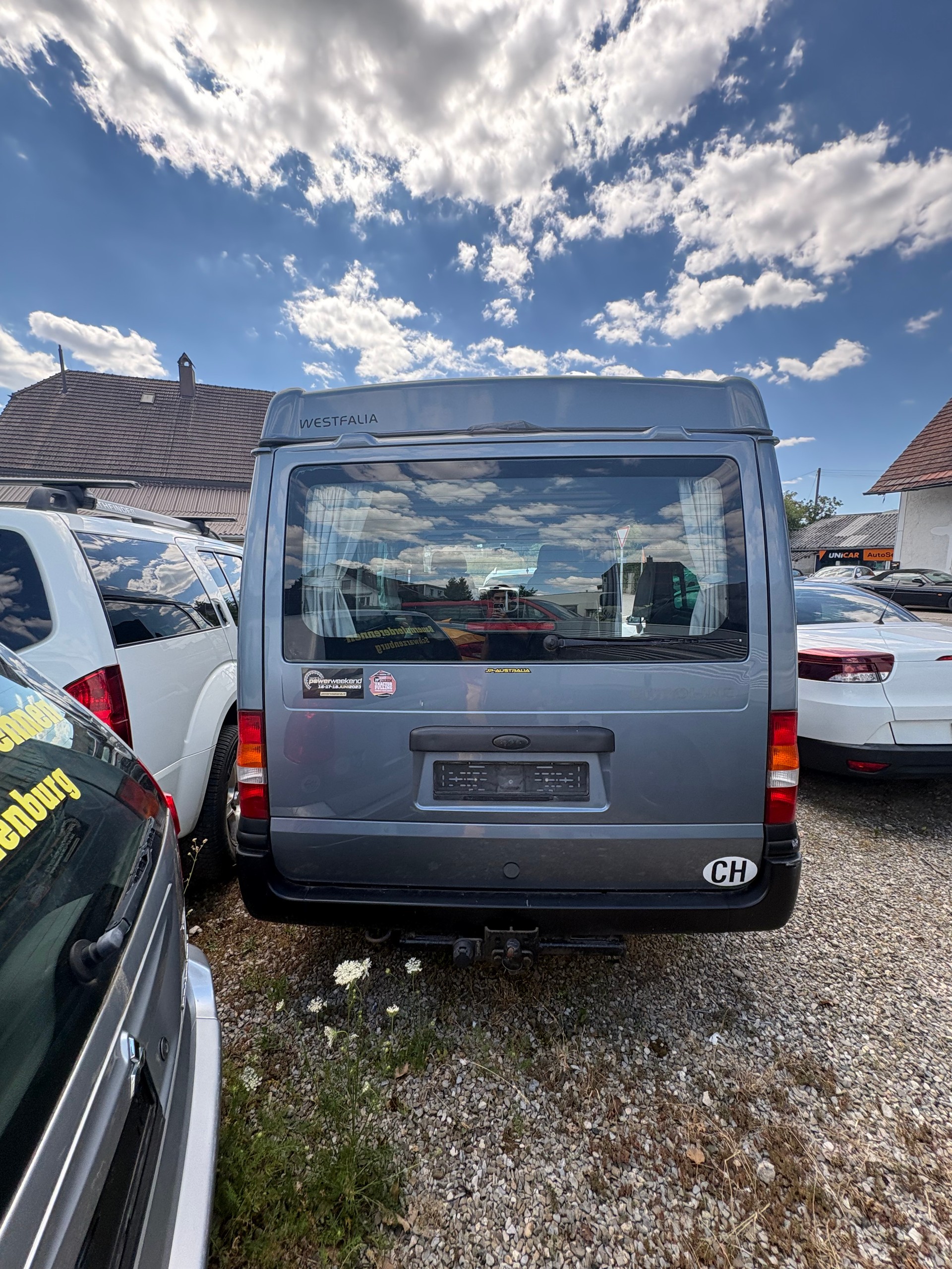 FORD Camper Hubdach Standheizung MFK-image-6