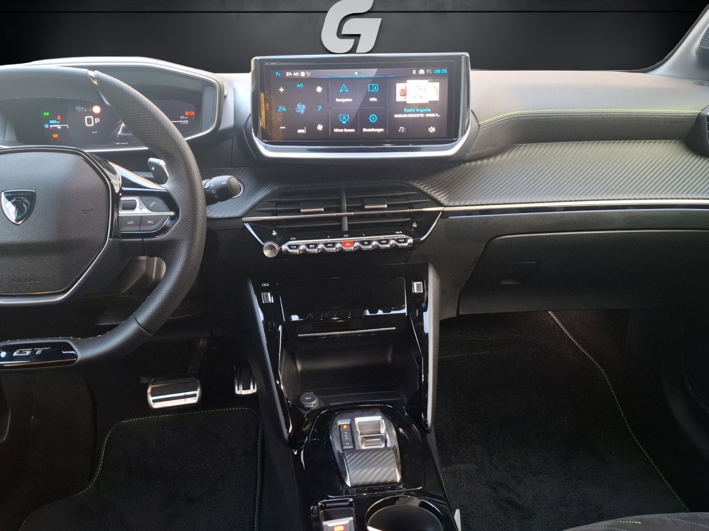 PEUGEOT 208 NEW 1.2 Hybrid 145 GT-image-6