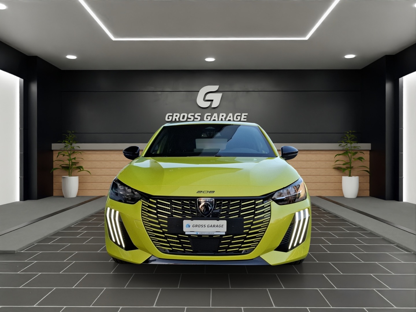 PEUGEOT 208 NEW 1.2 Hybrid 145 GT-image-1
