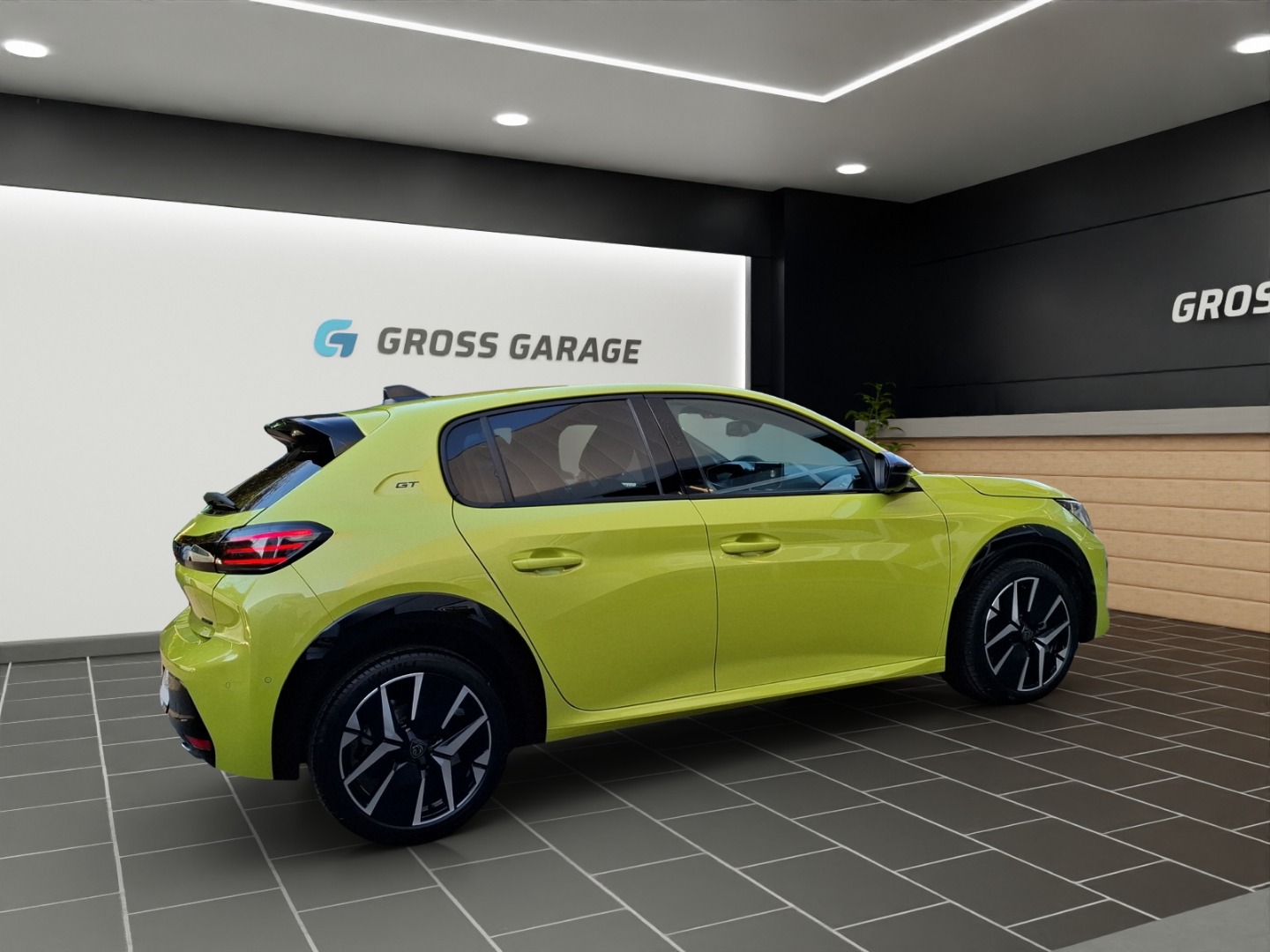 PEUGEOT 208 NEW 1.2 Hybrid 145 GT-image-3
