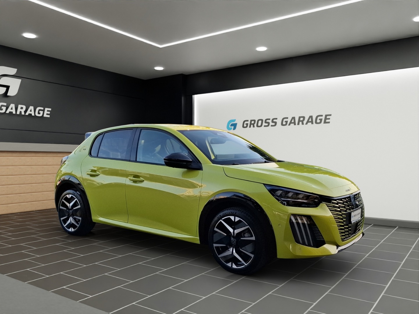 PEUGEOT 208 NEW 1.2 Hybrid 145 GT-image-0