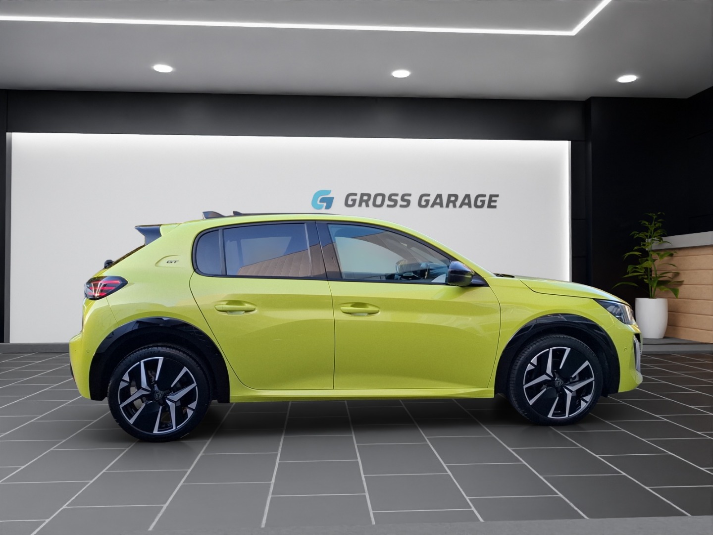 PEUGEOT 208 NEW 1.2 Hybrid 145 GT-image-2