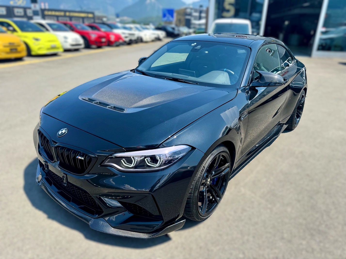 BMW M2 Competition Drivelogic-image-0