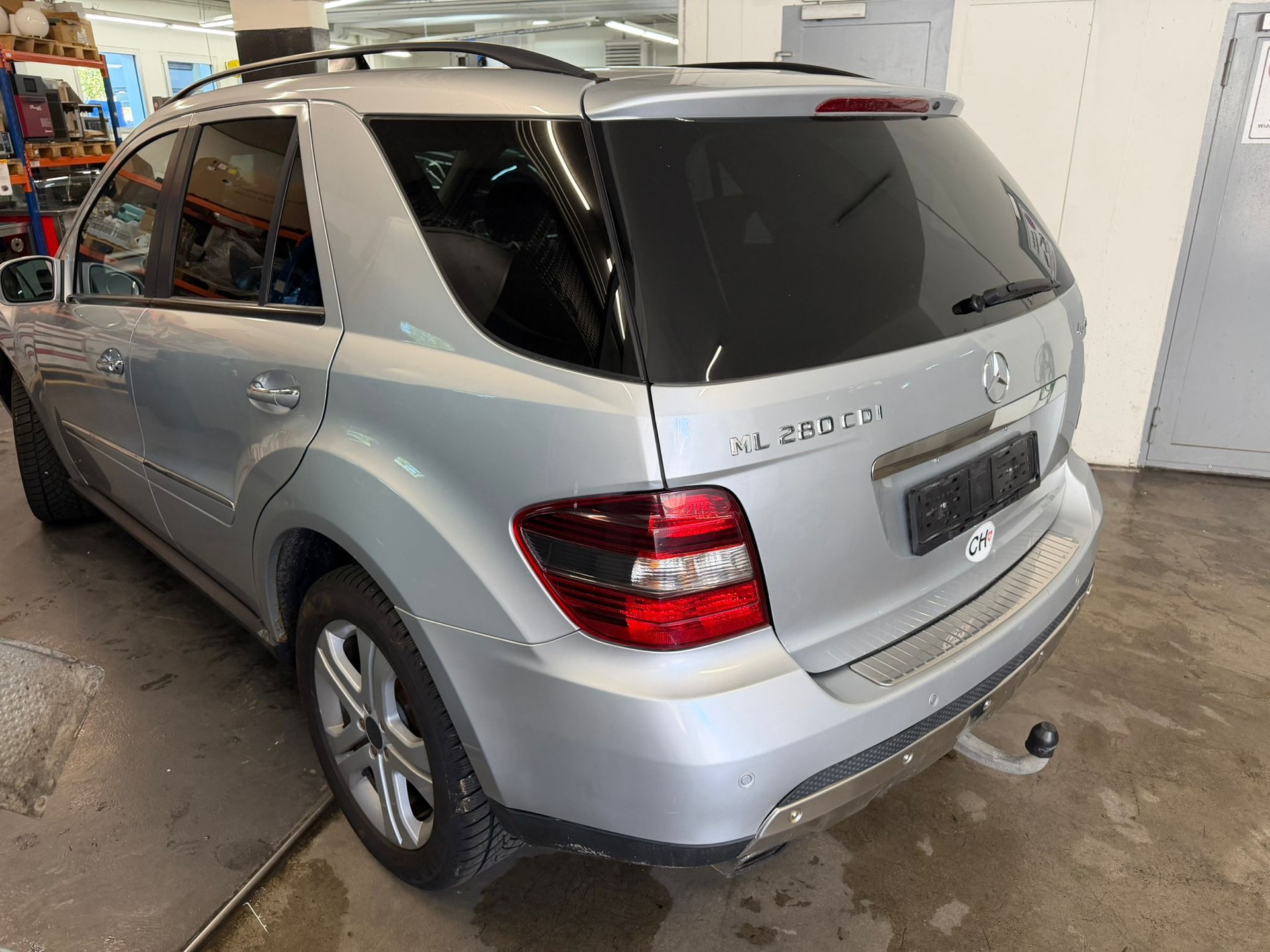 MERCEDES-BENZ ML 280 CDI 4Matic 7G-Tronic-image-2