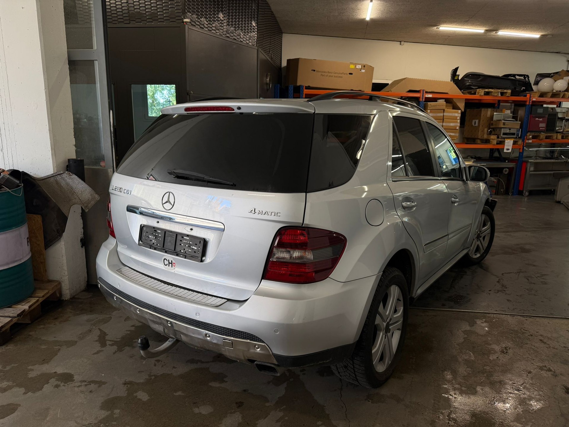 MERCEDES-BENZ ML 280 CDI 4Matic 7G-Tronic-image-9