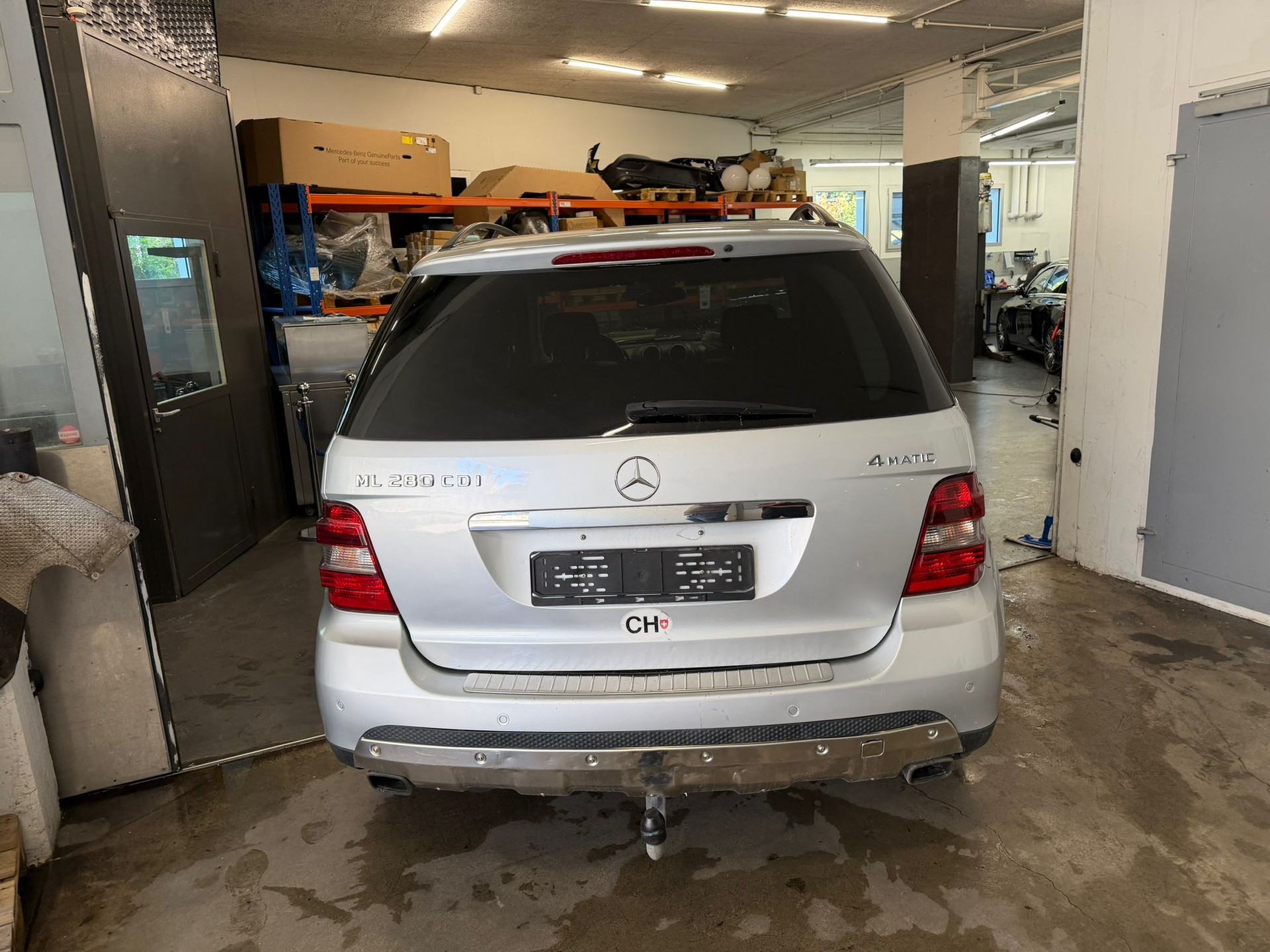 MERCEDES-BENZ ML 280 CDI 4Matic 7G-Tronic-image-6