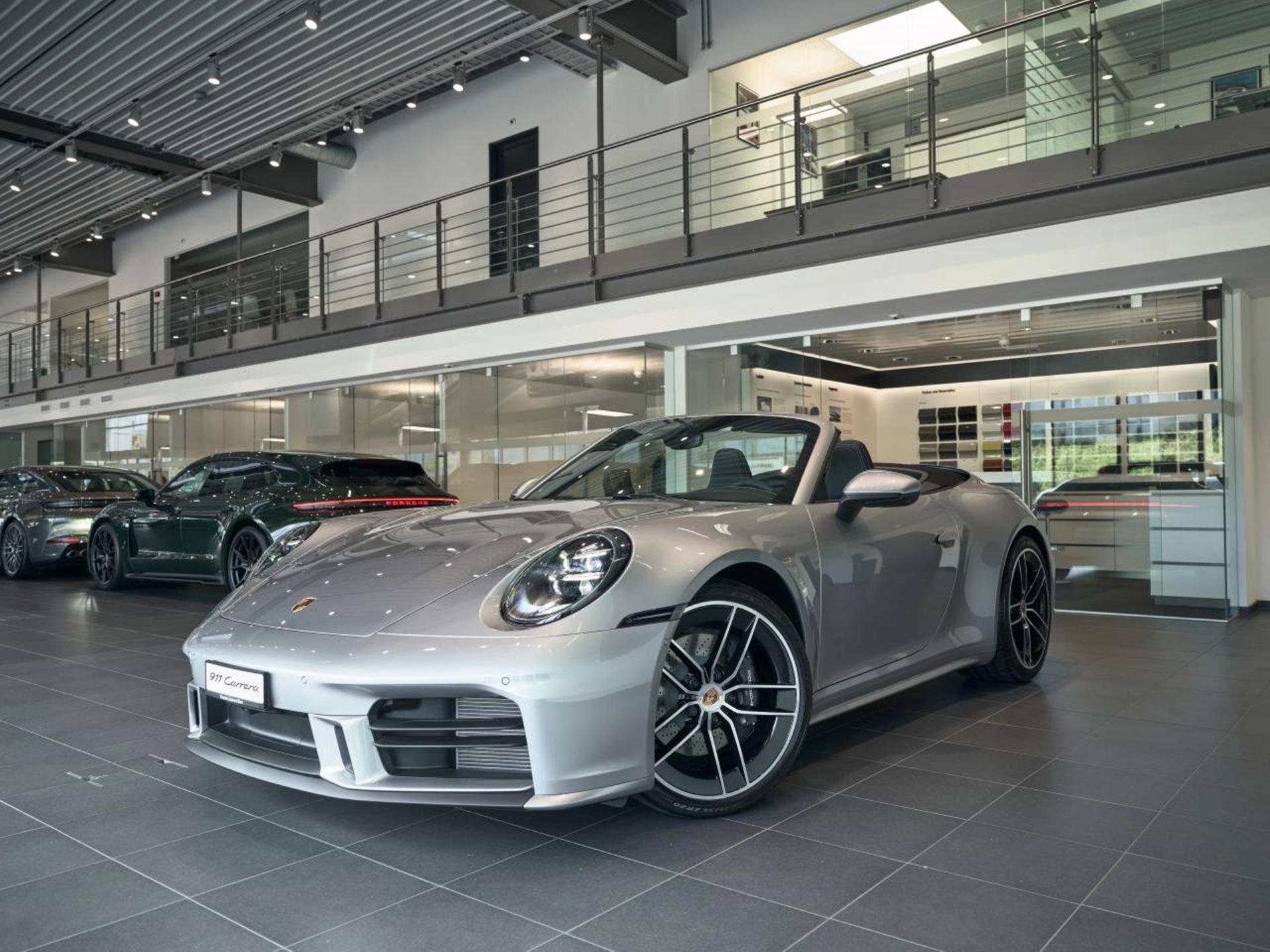 PORSCHE 911 Carrera Cabriolet-image-7