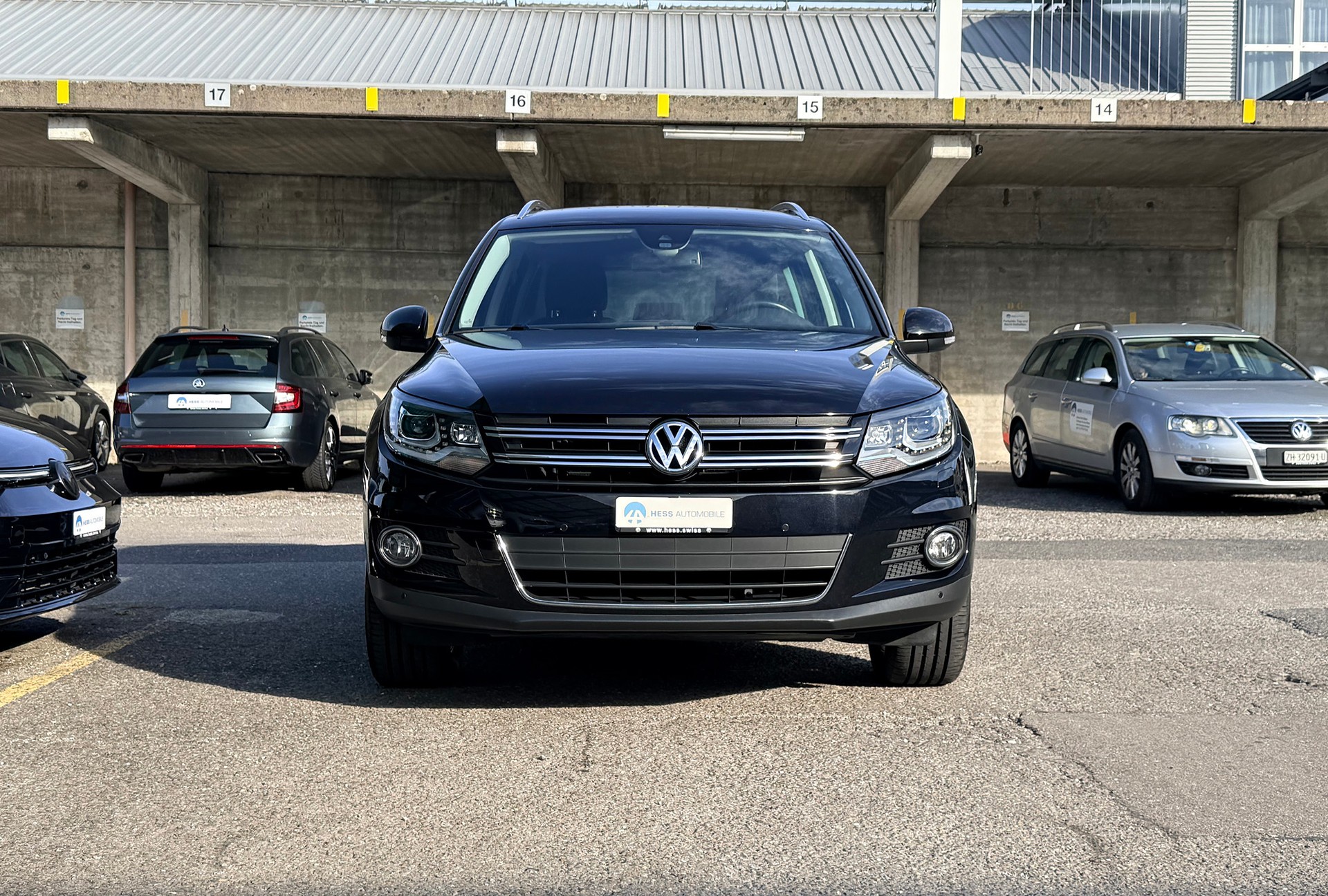 VW Tiguan 2.0 TDI Lounge 4Motion DSG Automat-image-1