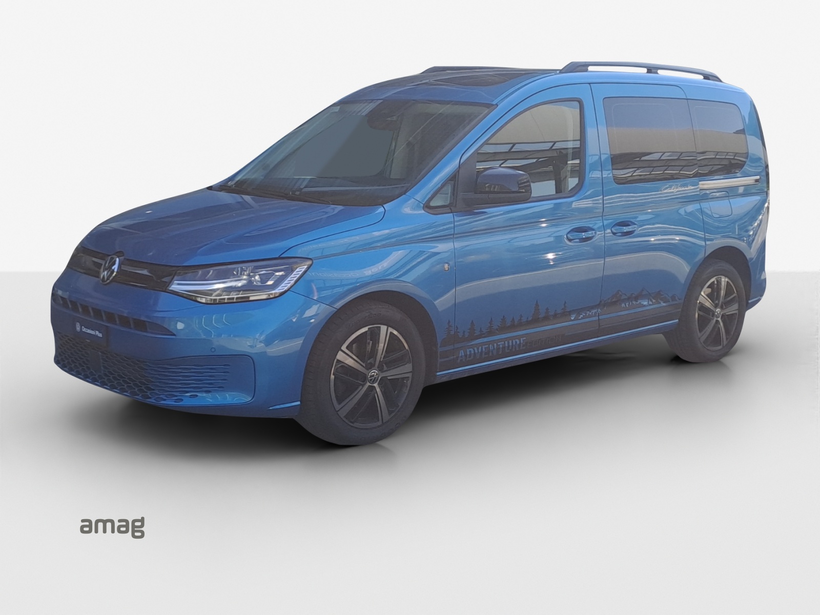VW Caddy 2.0 TDI California Spirit DSG