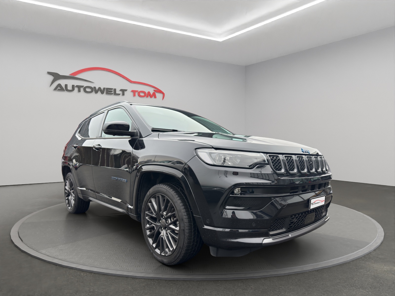 JEEP Compass 1.3 T PHEV S AWD | Panorama | Leder | Navi | 240 PS-image-6
