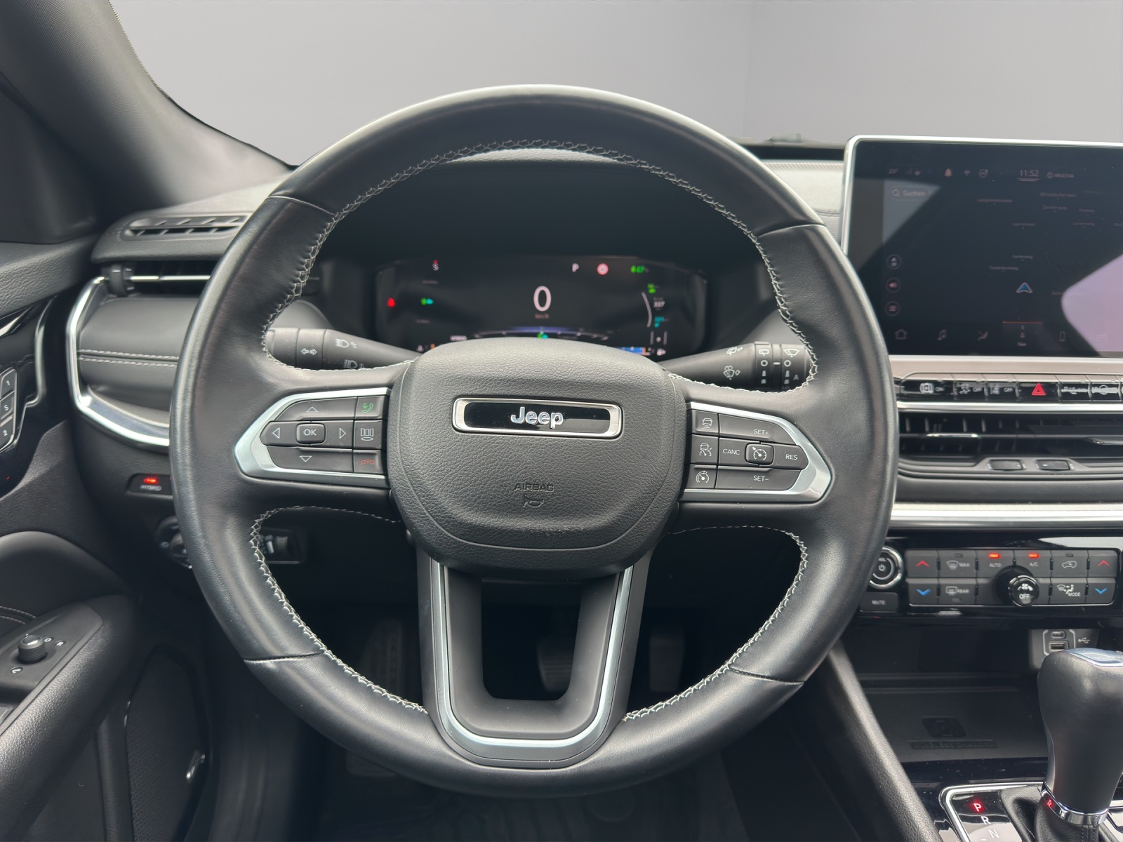 JEEP Compass 1.3 T PHEV S AWD | Panorama | Leder | Navi | 240 PS-image-9