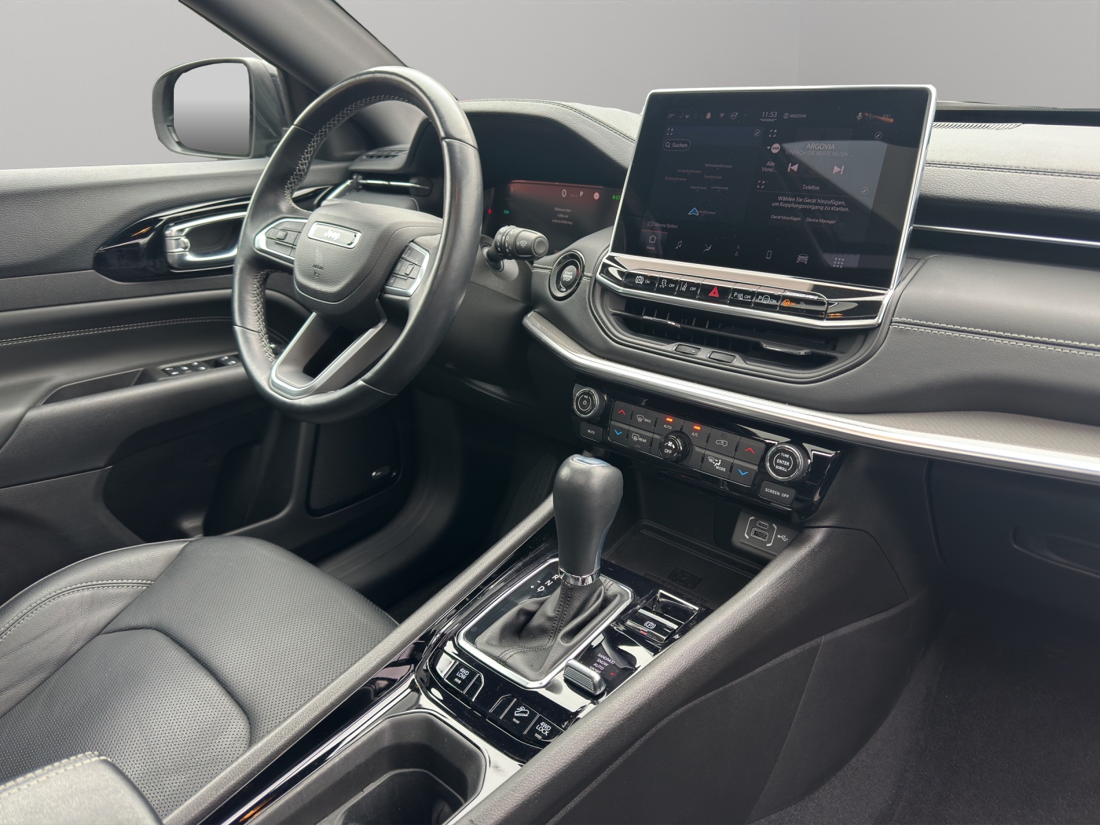 JEEP Compass 1.3 T PHEV S AWD | Panorama | Leder | Navi | 240 PS-image-11