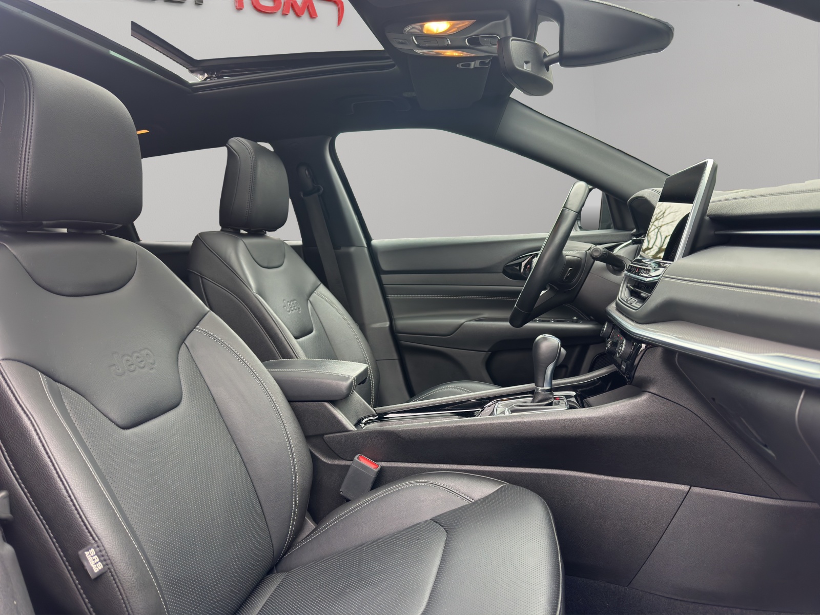 JEEP Compass 1.3 T PHEV S AWD | Panorama | Leder | Navi | 240 PS-image-13