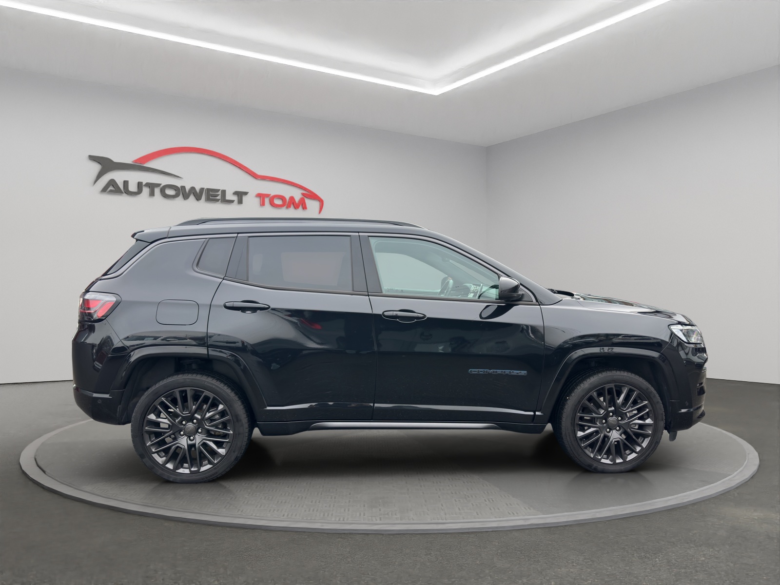 JEEP Compass 1.3 T PHEV S AWD | Panorama | Leder | Navi | 240 PS-image-5