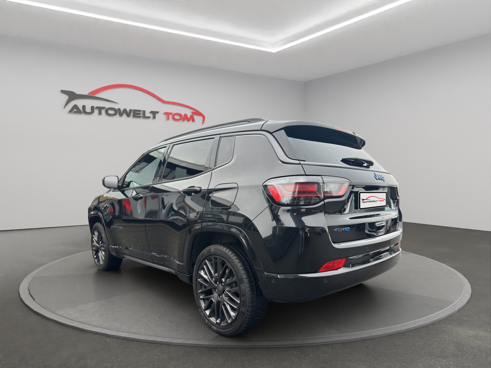 JEEP Compass 1.3 T PHEV S AWD | Panorama | Leder | Navi | 240 PS-image-2