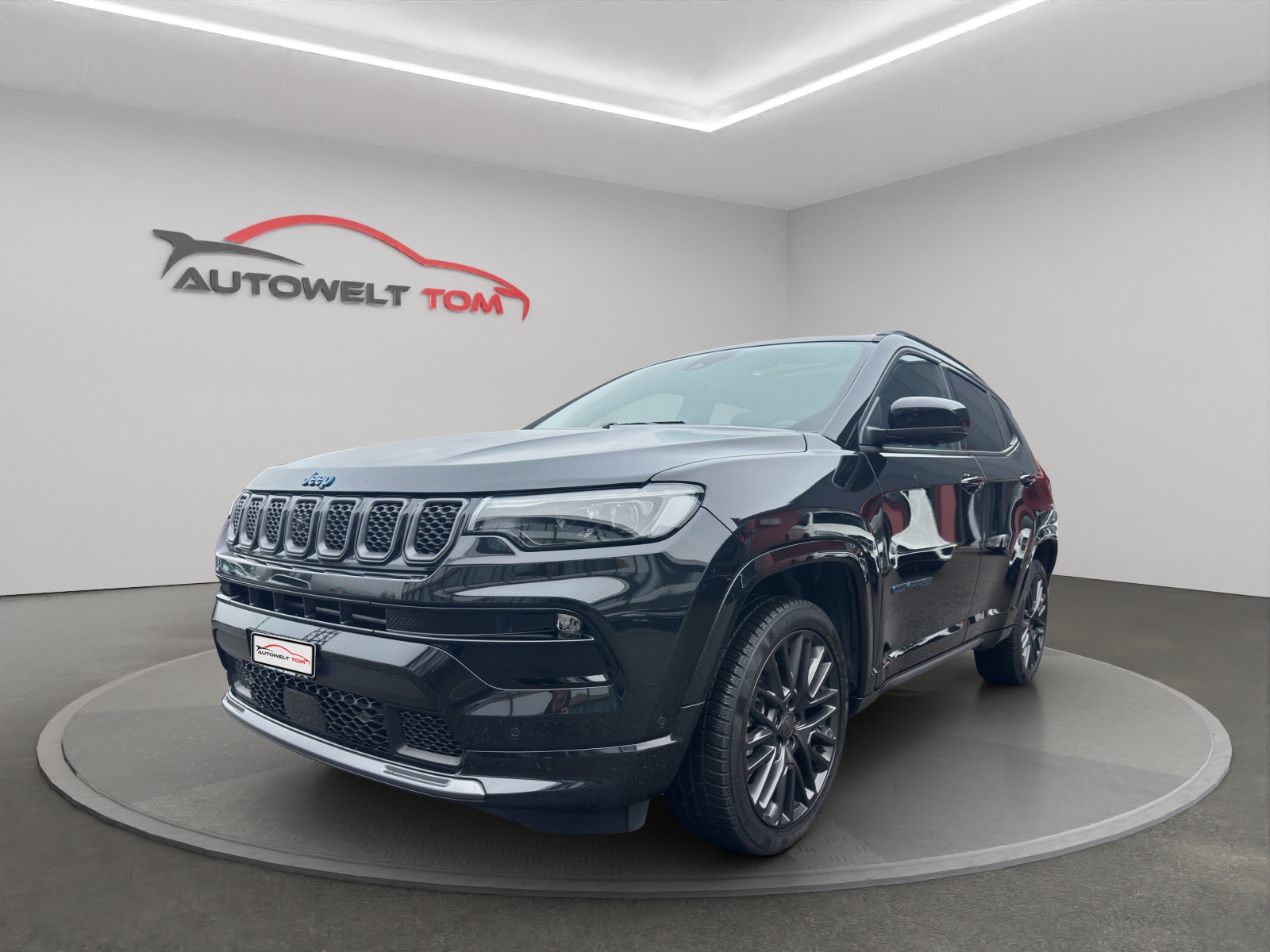 JEEP Compass 1.3 T PHEV S AWD | Panorama | Leder | Navi | 240 PS-image-0