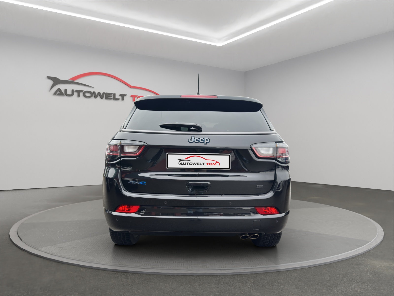 JEEP Compass 1.3 T PHEV S AWD | Panorama | Leder | Navi | 240 PS-image-3