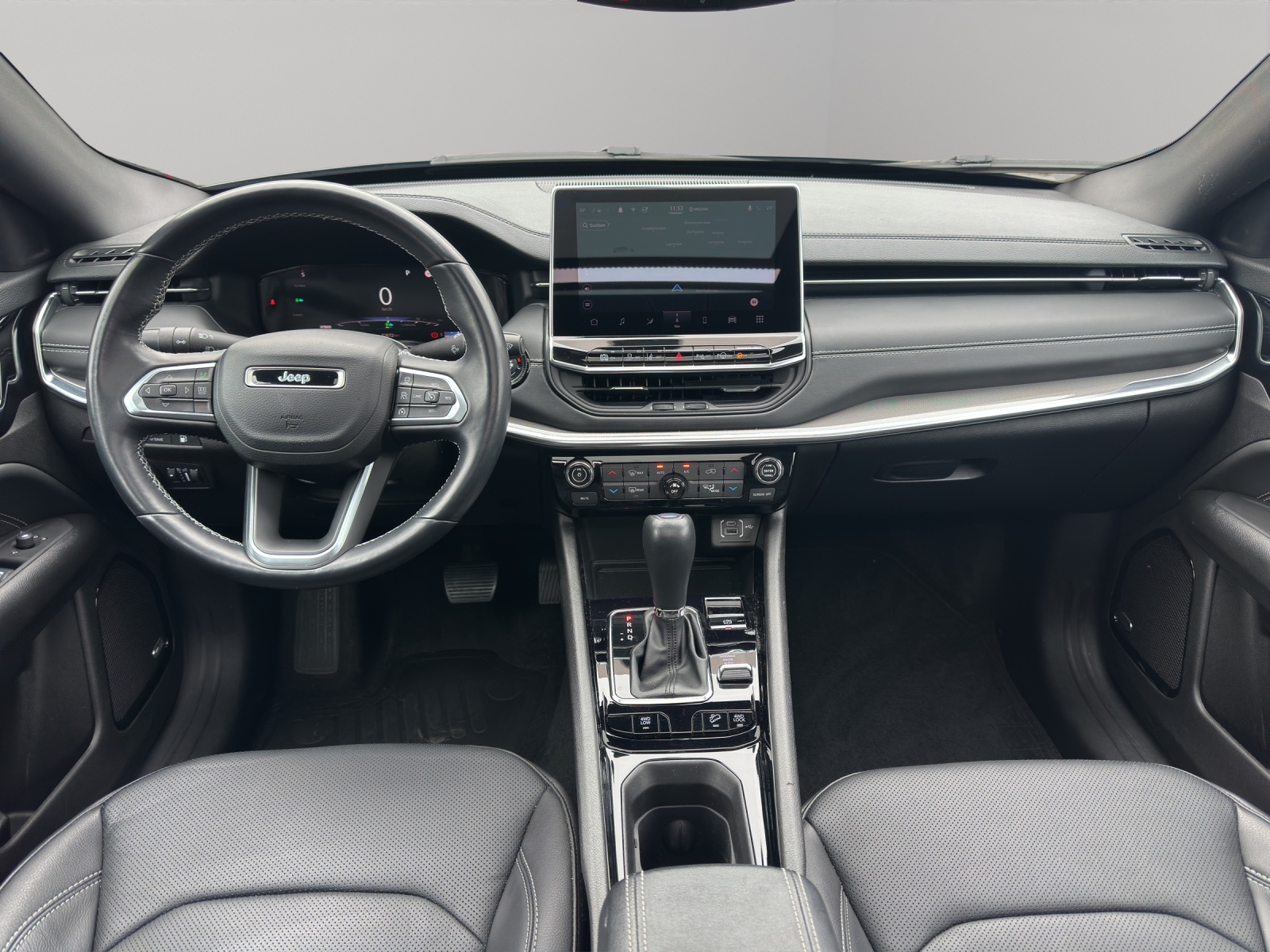 JEEP Compass 1.3 T PHEV S AWD | Panorama | Leder | Navi | 240 PS-image-10