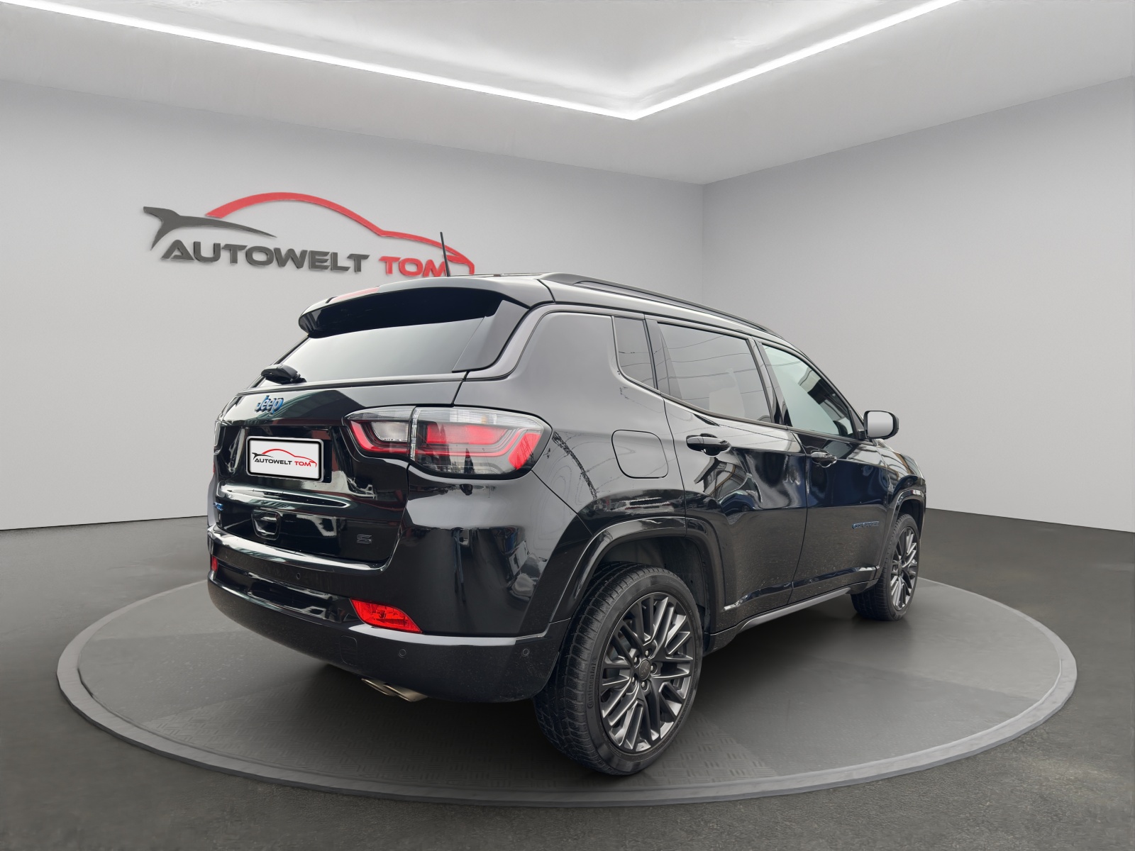 JEEP Compass 1.3 T PHEV S AWD | Panorama | Leder | Navi | 240 PS-image-4