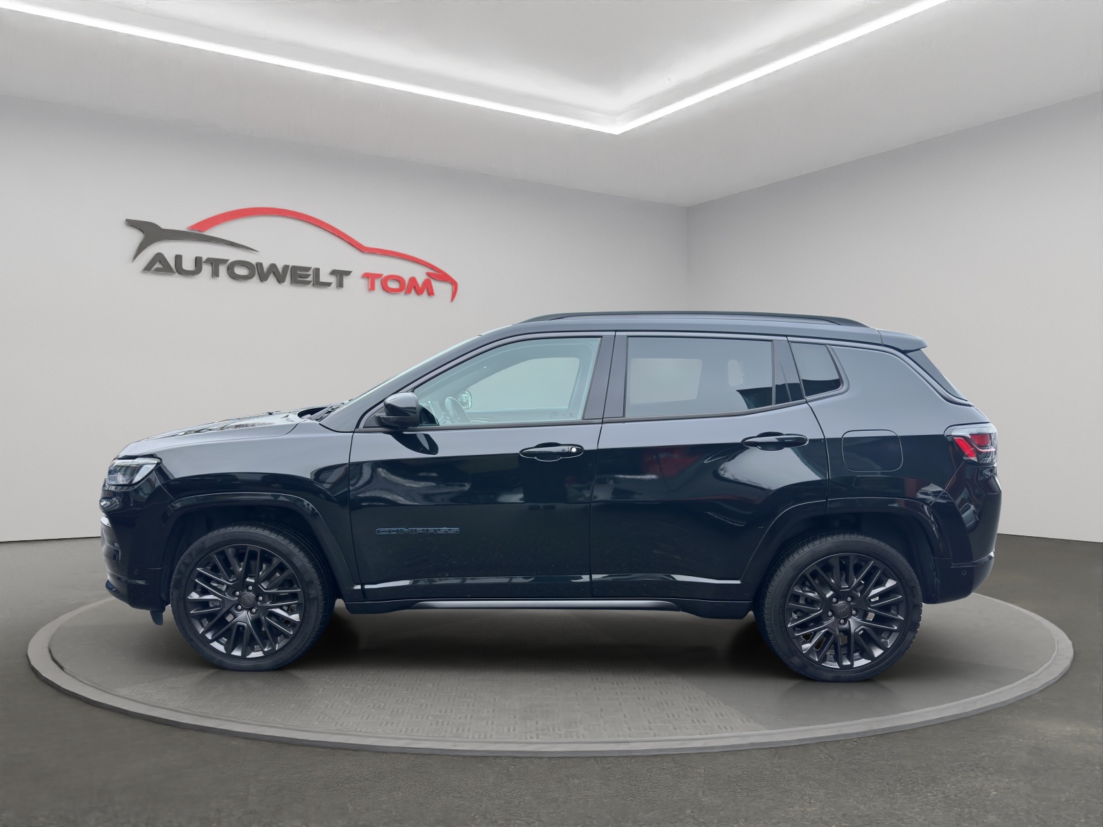 JEEP Compass 1.3 T PHEV S AWD | Panorama | Leder | Navi | 240 PS-image-1