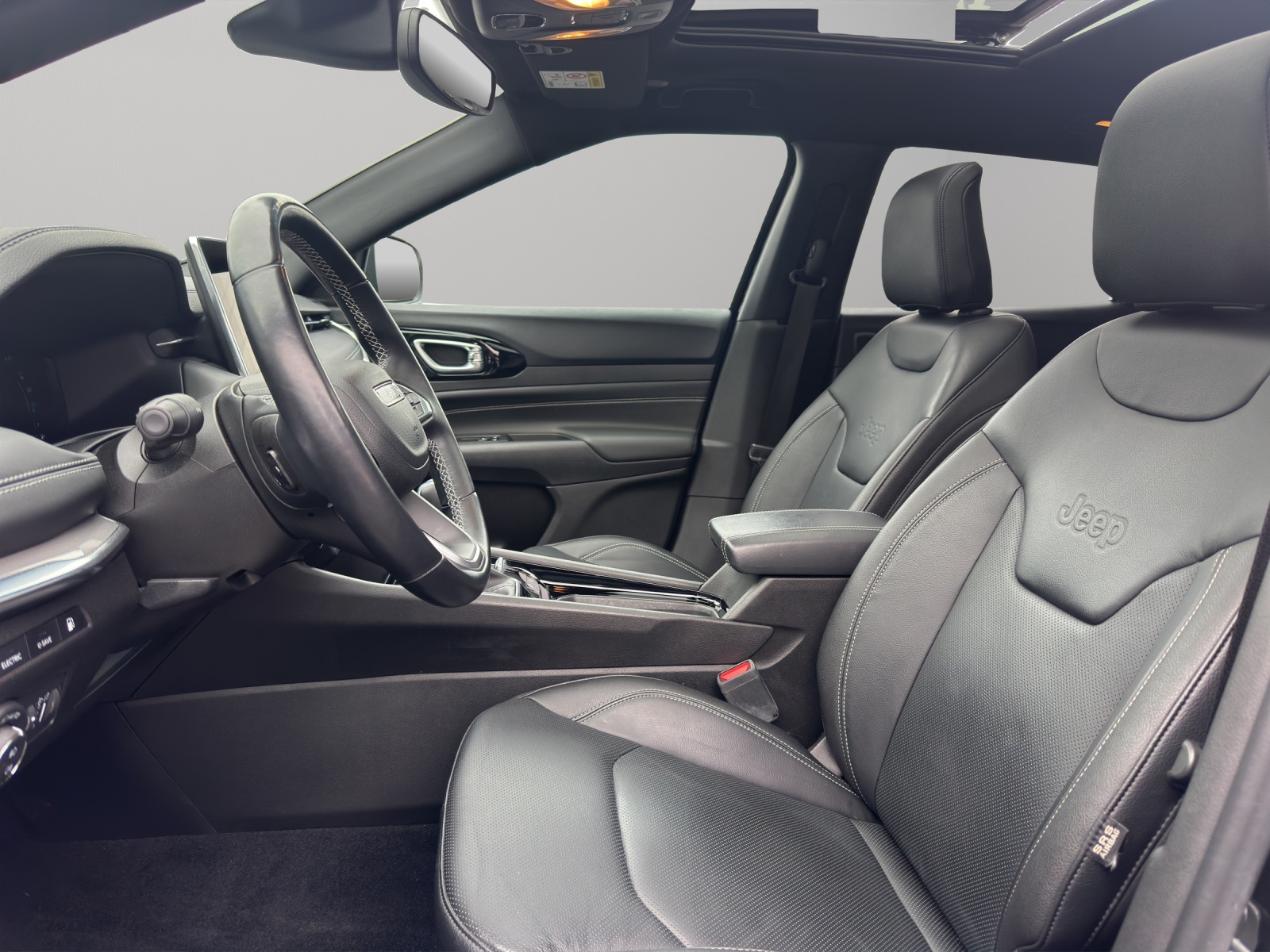 JEEP Compass 1.3 T PHEV S AWD | Panorama | Leder | Navi | 240 PS-image-8