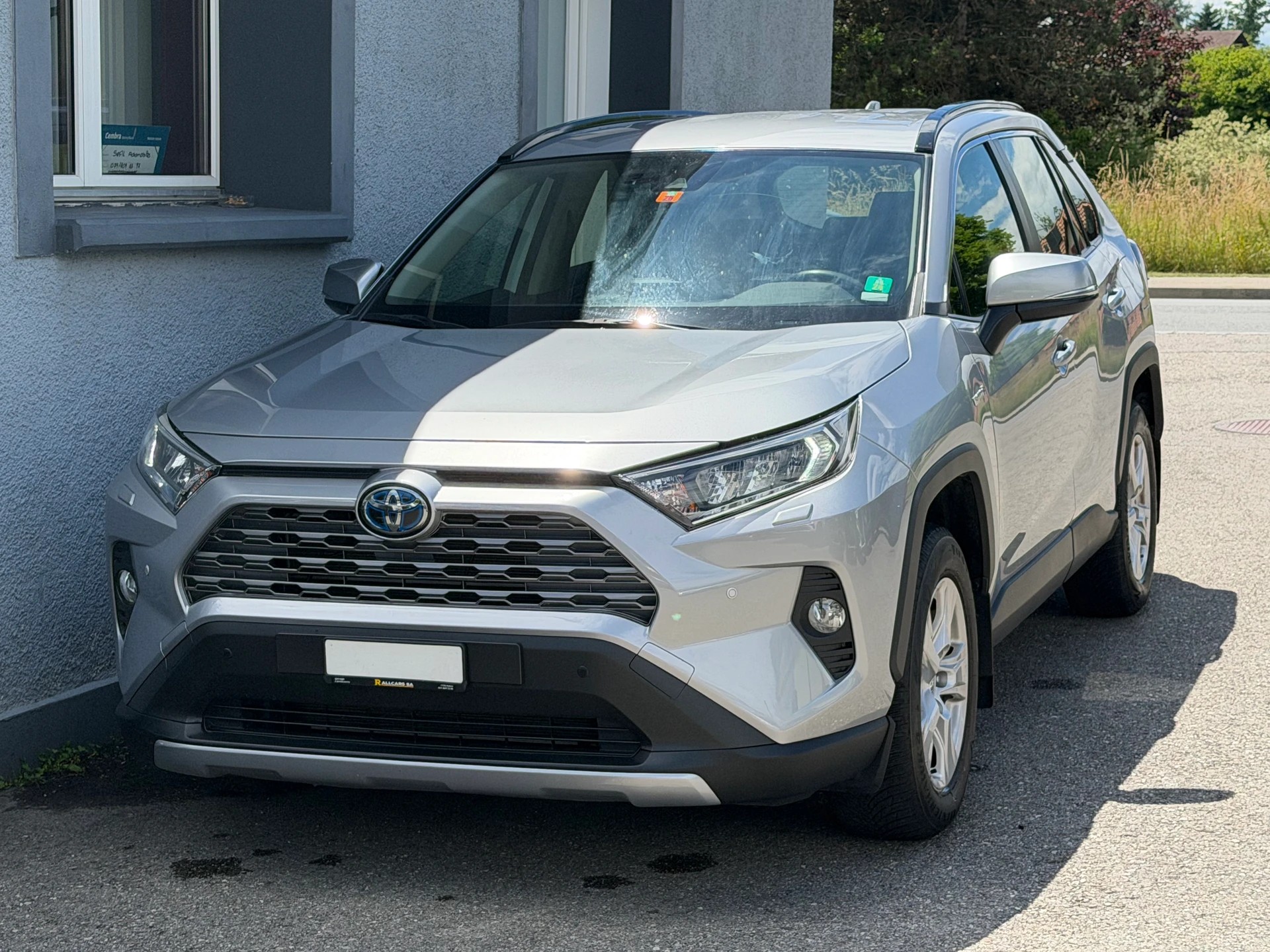 TOYOTA RAV-4 2.5 HSD Comfort e-CVT 4WD-image-1