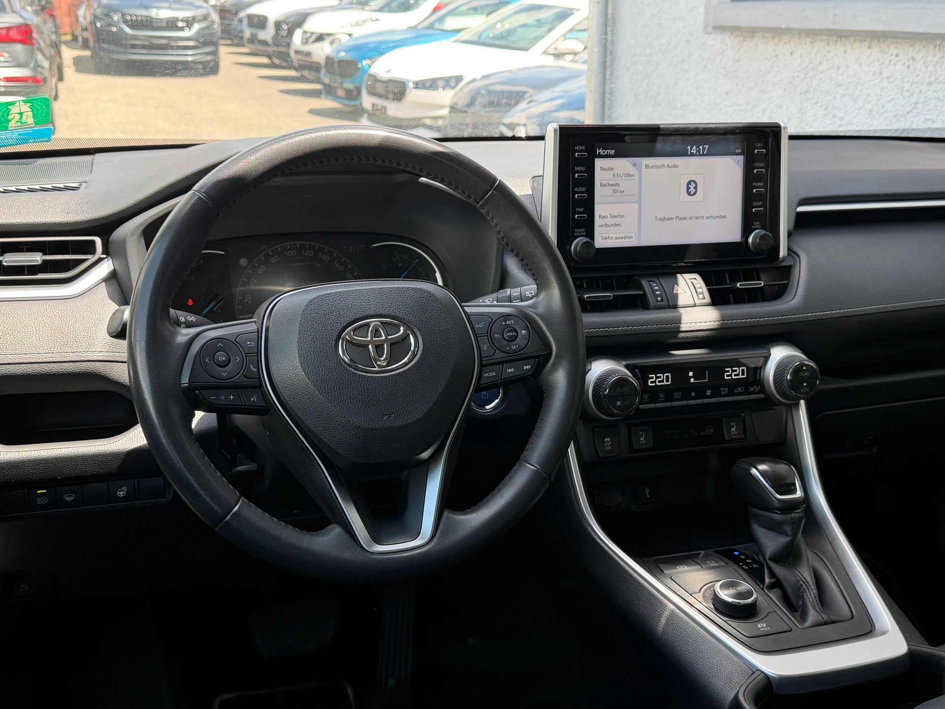 TOYOTA RAV-4 2.5 HSD Comfort e-CVT 4WD-image-5