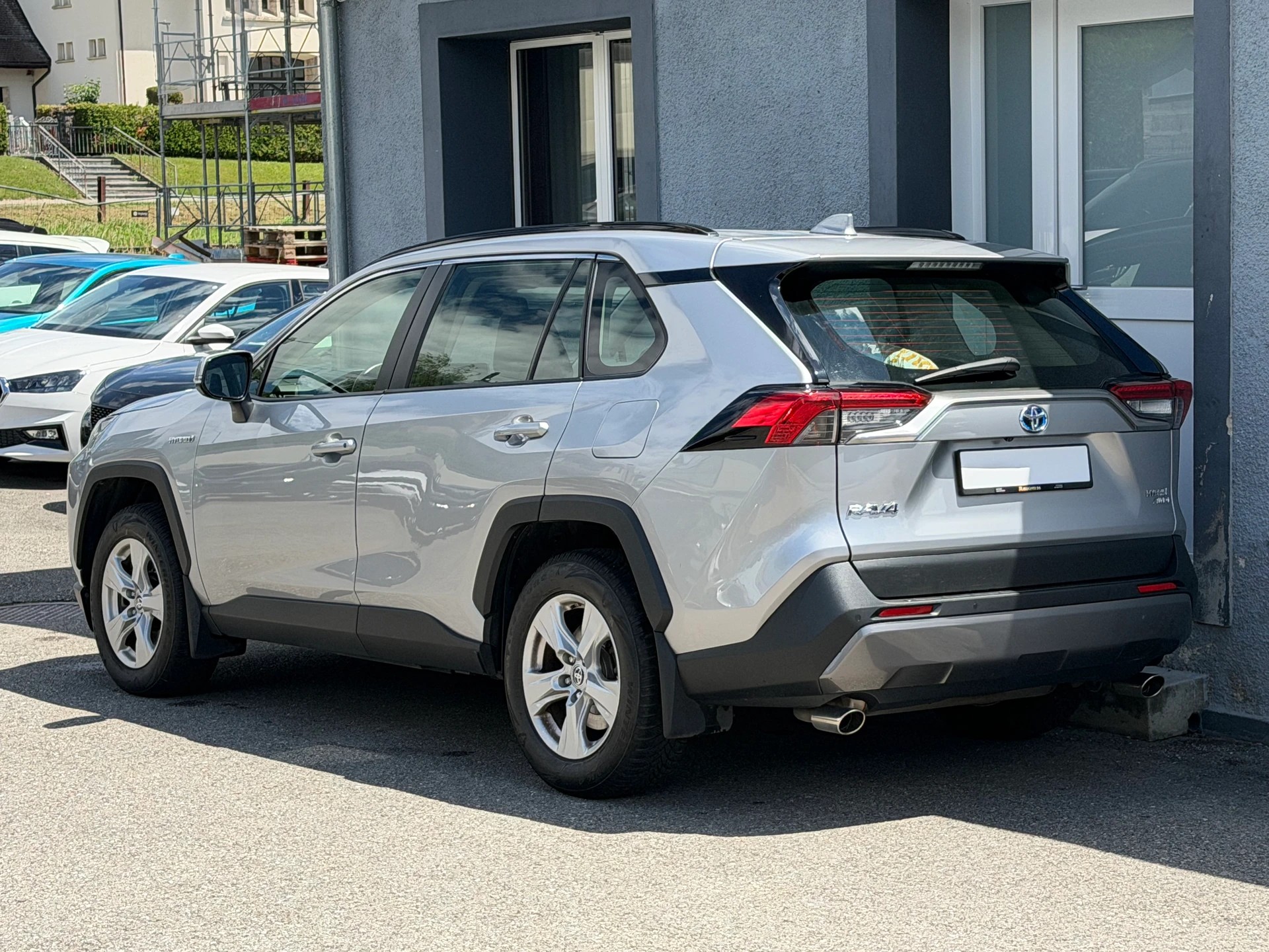 TOYOTA RAV-4 2.5 HSD Comfort e-CVT 4WD-image-3