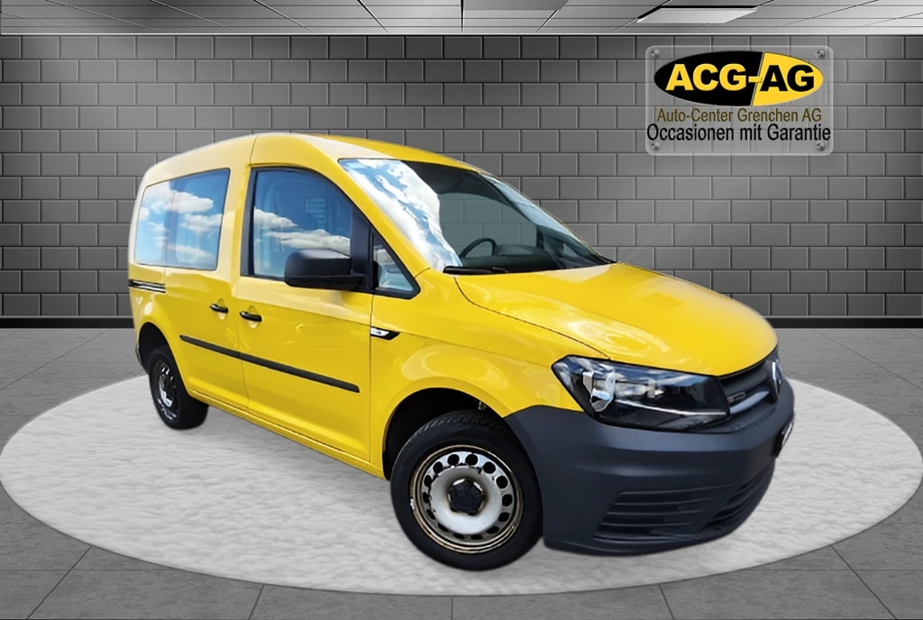 VW Caddy 2.0TDI 4Motion BlueMotion Technology ** 122 PS ** 2-Plätzer ** PDC hinten ** Klimaanlage ** Frisch Ab MFK & Service **-image-0