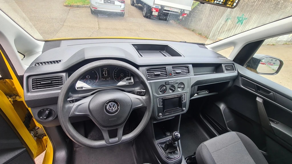 VW Caddy 2.0TDI 4Motion BlueMotion Technology ** 122 PS ** 2-Plätzer ** PDC hinten ** Klimaanlage ** Frisch Ab MFK & Service **-image-7