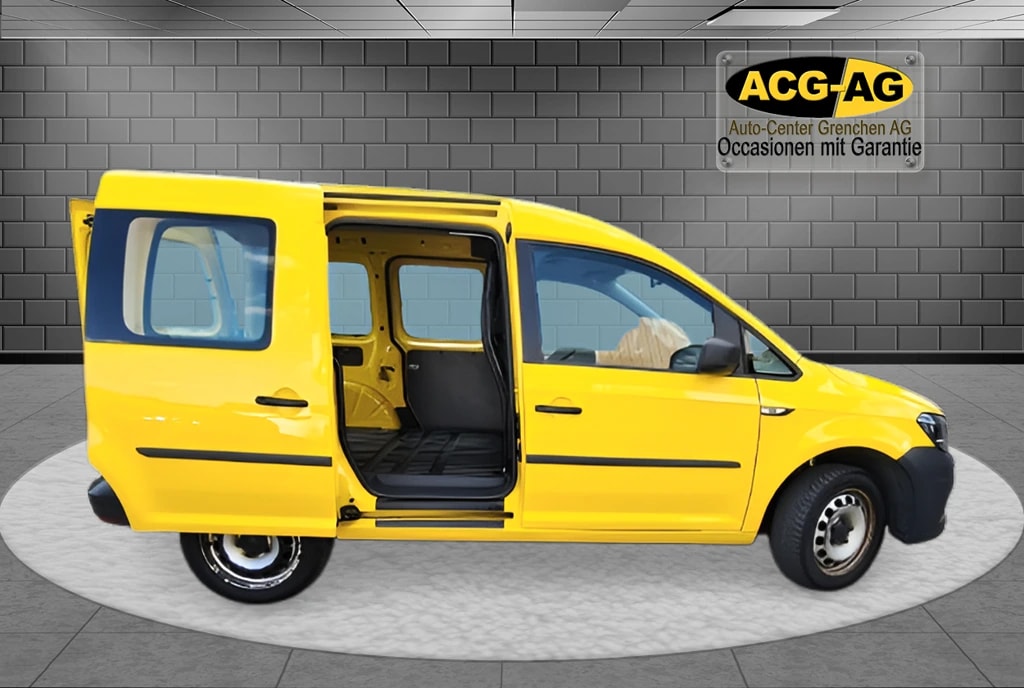 VW Caddy 2.0TDI 4Motion BlueMotion Technology ** 122 PS ** 2-Plätzer ** PDC hinten ** Klimaanlage ** Frisch Ab MFK & Service **-image-5