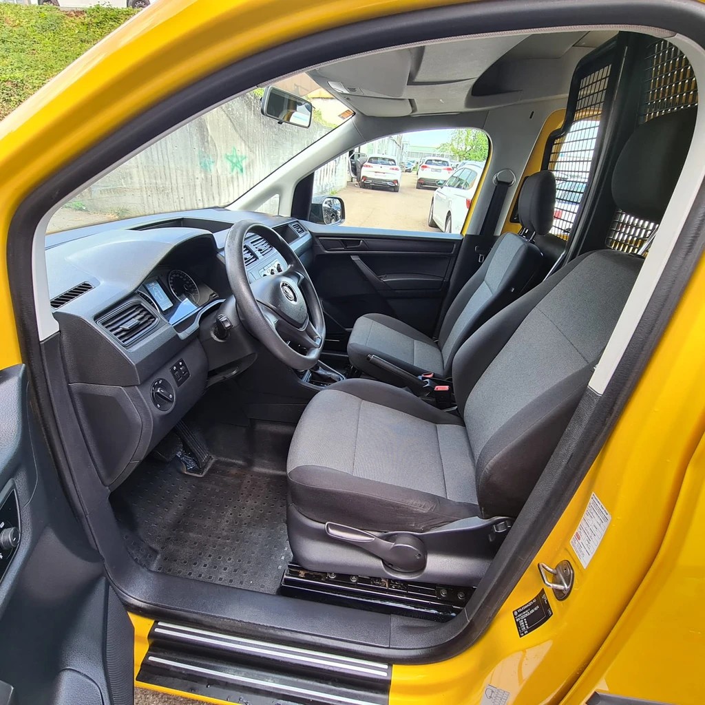 VW Caddy 2.0TDI 4Motion BlueMotion Technology ** 122 PS ** 2-Plätzer ** PDC hinten ** Klimaanlage ** Frisch Ab MFK & Service **-image-8