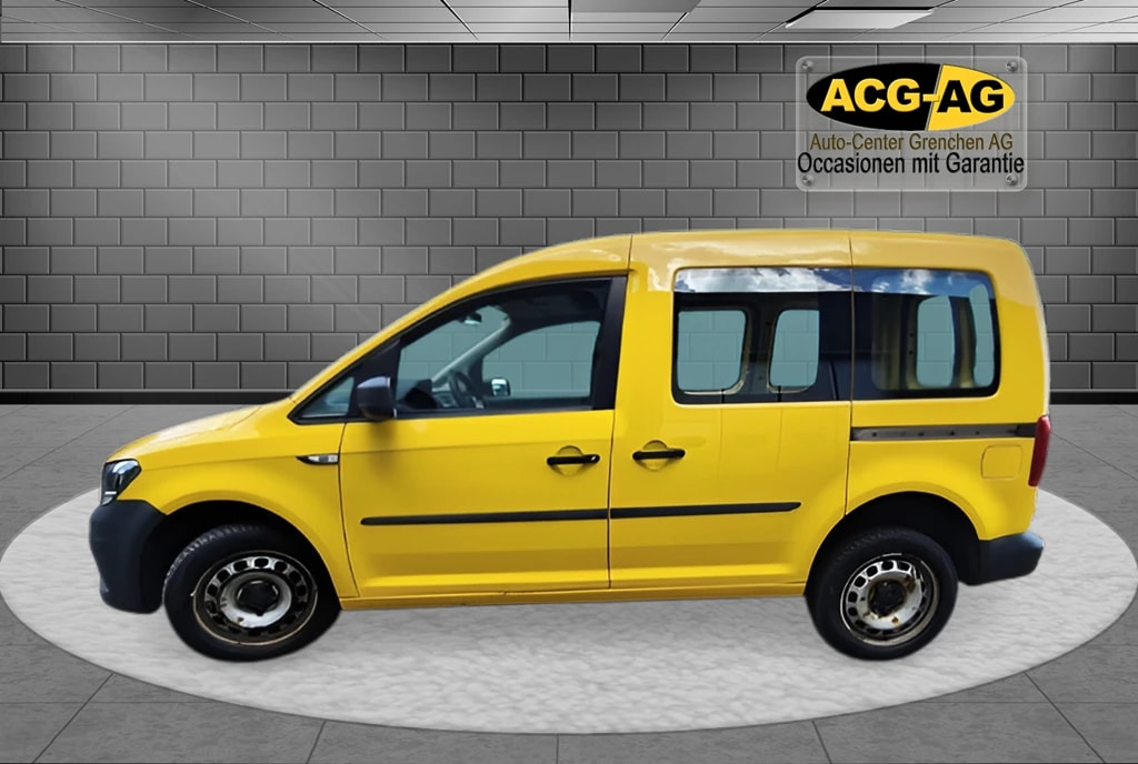 VW Caddy 2.0TDI 4Motion BlueMotion Technology ** 122 PS ** 2-Plätzer ** PDC hinten ** Klimaanlage ** Frisch Ab MFK & Service **-image-3