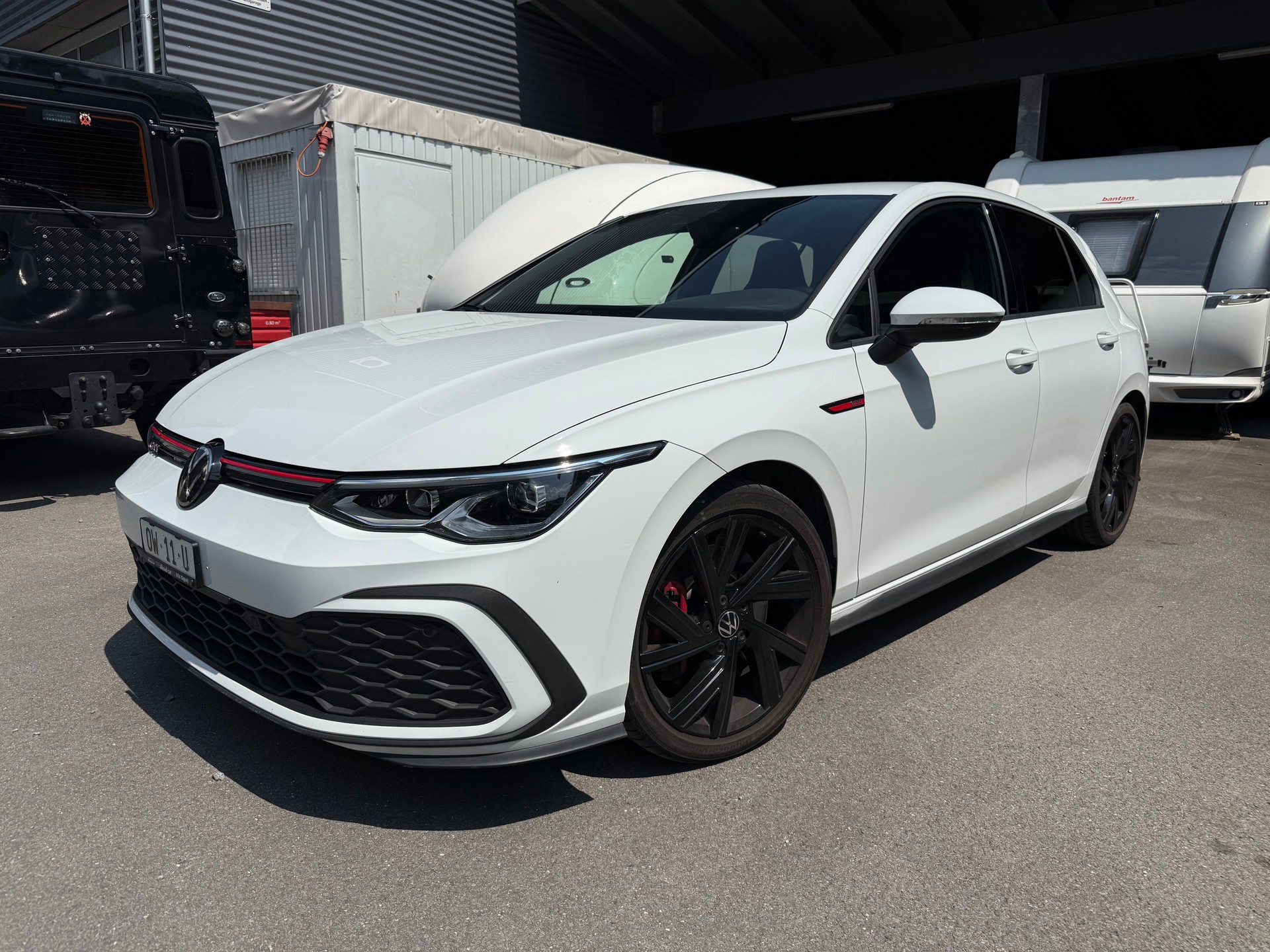 VW Golf 2.0 TSI GTI DSG