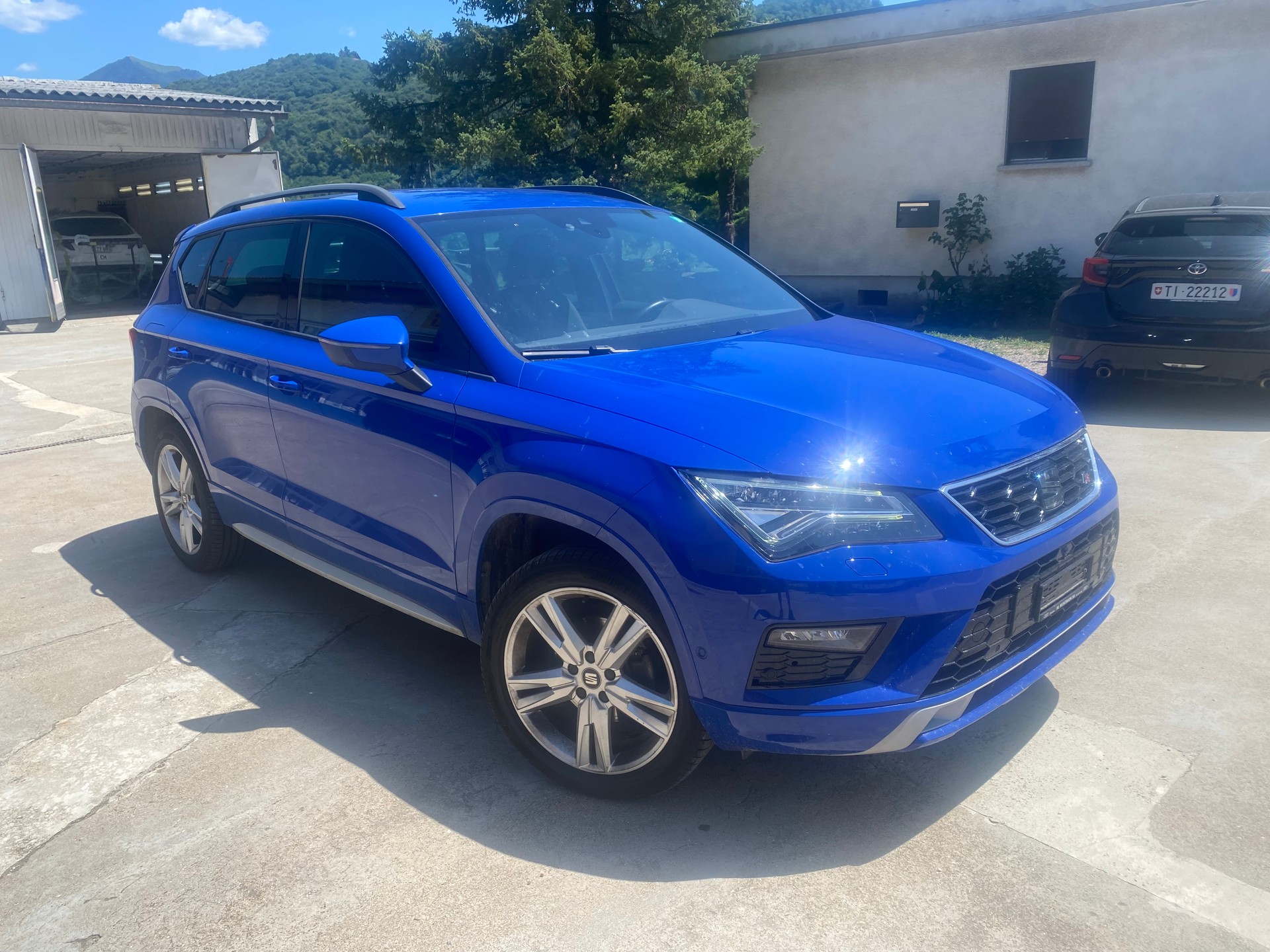 SEAT Ateca 1.5TSI EVO FR DSG-image-0