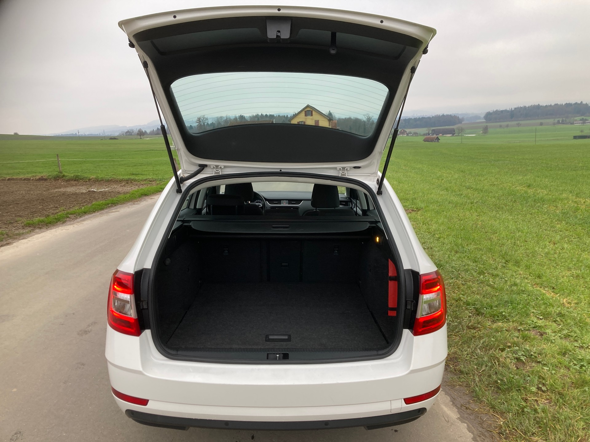 SKODA Octavia Combi 1.6 TDI Ambition 4x4 mit Anhängerkupplung-image-5