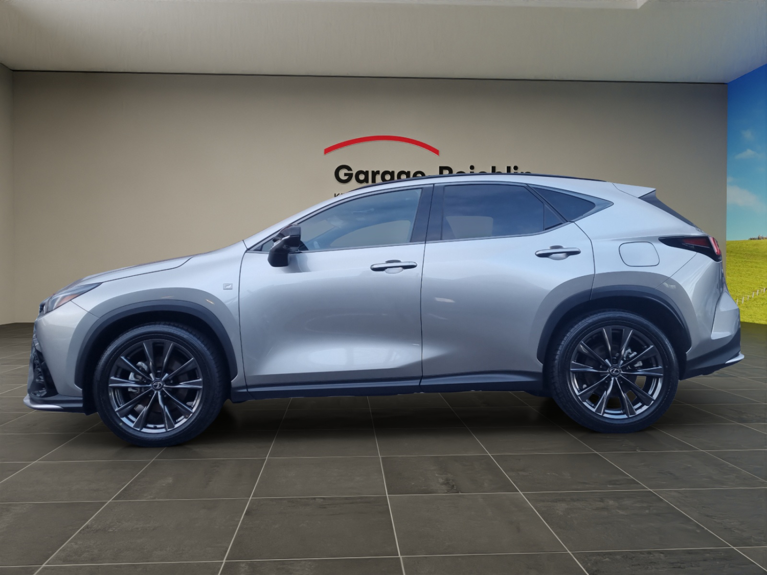 LEXUS NX 350h F-Sport-image-1