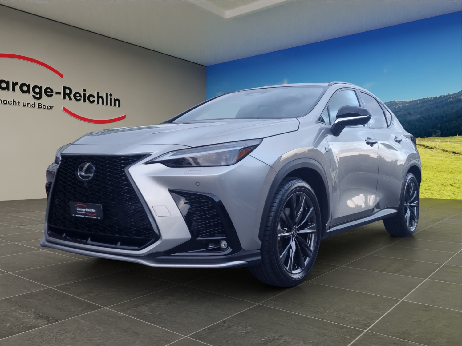 LEXUS NX 350h F-Sport-image-0