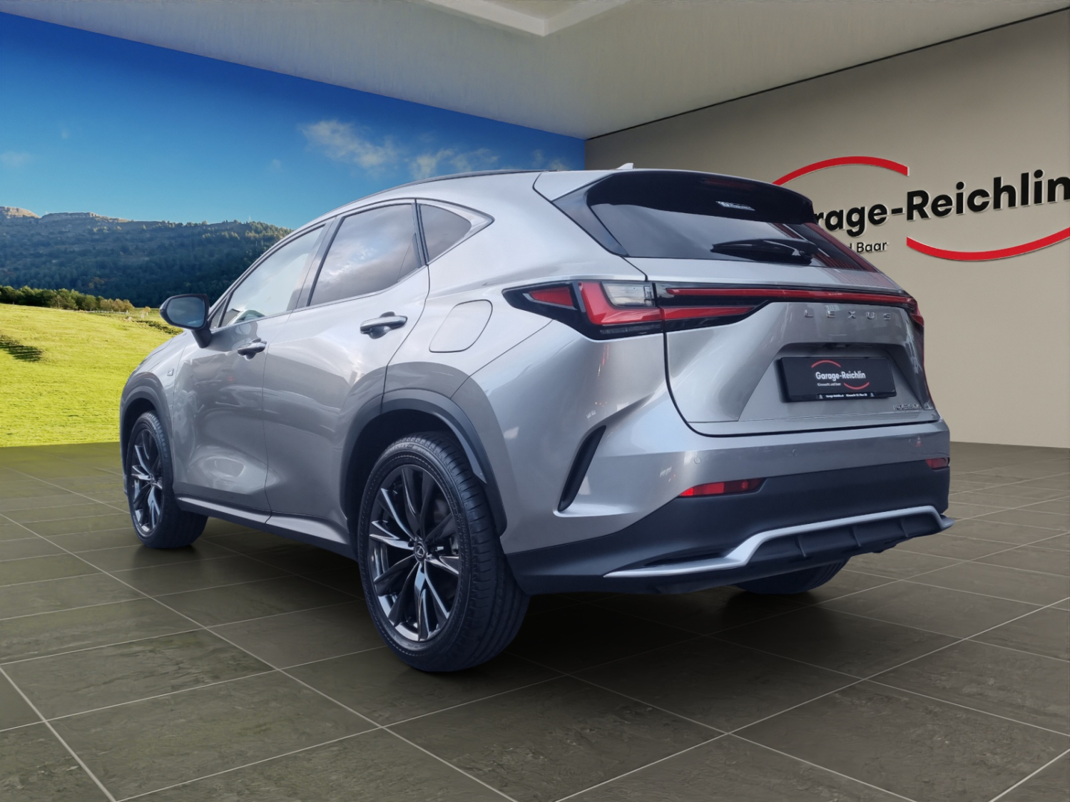 LEXUS NX 350h F-Sport-image-2