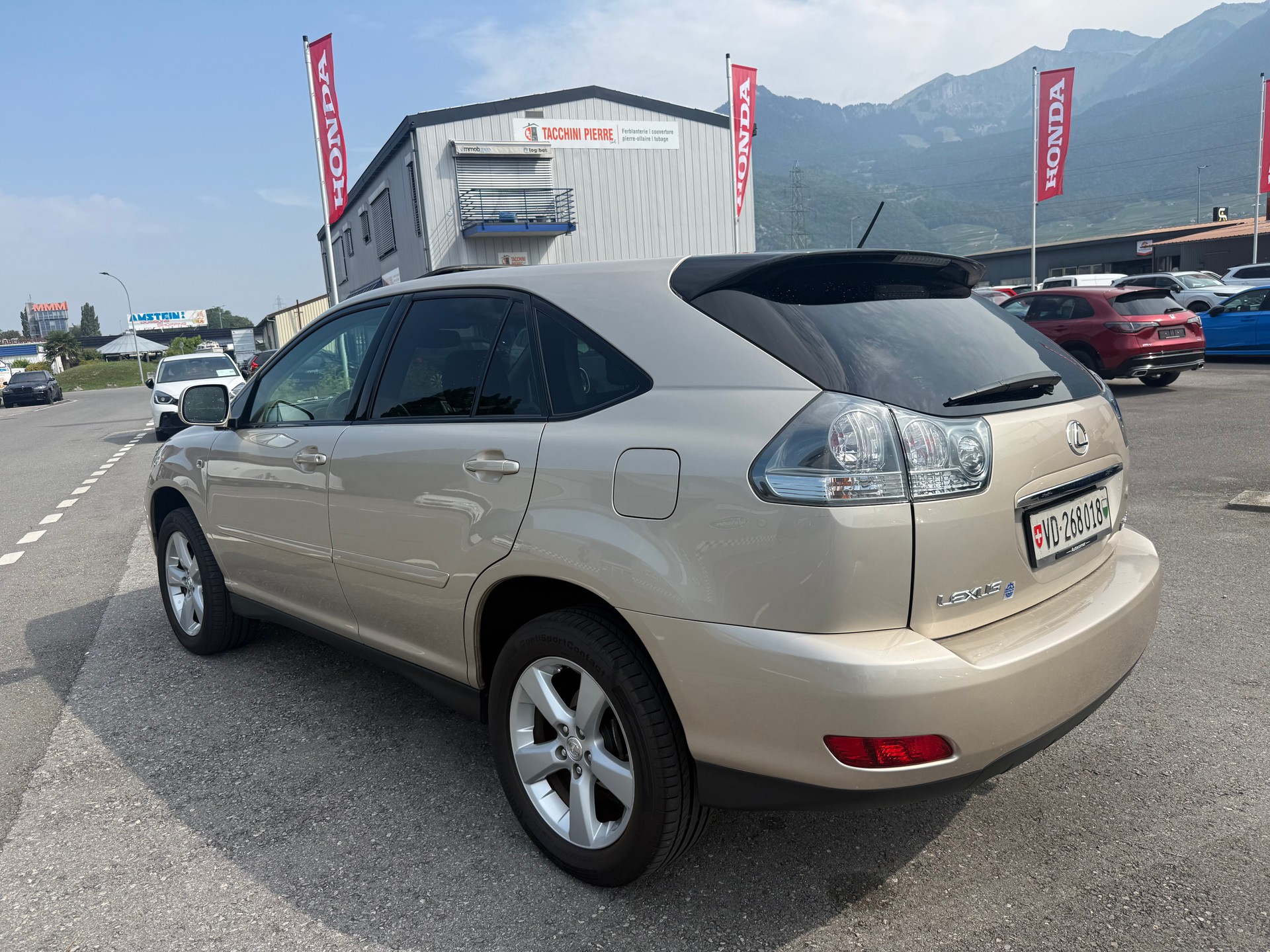 LEXUS RX 300 Edition AWD Automatic-image-3