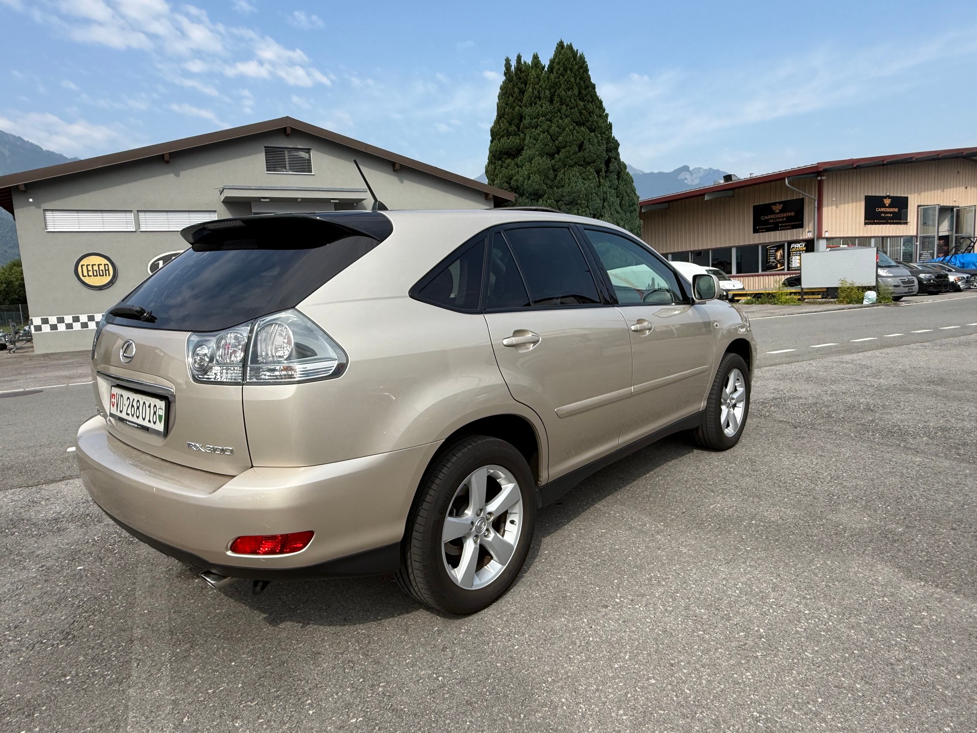 LEXUS RX 300 Edition AWD Automatic-image-4