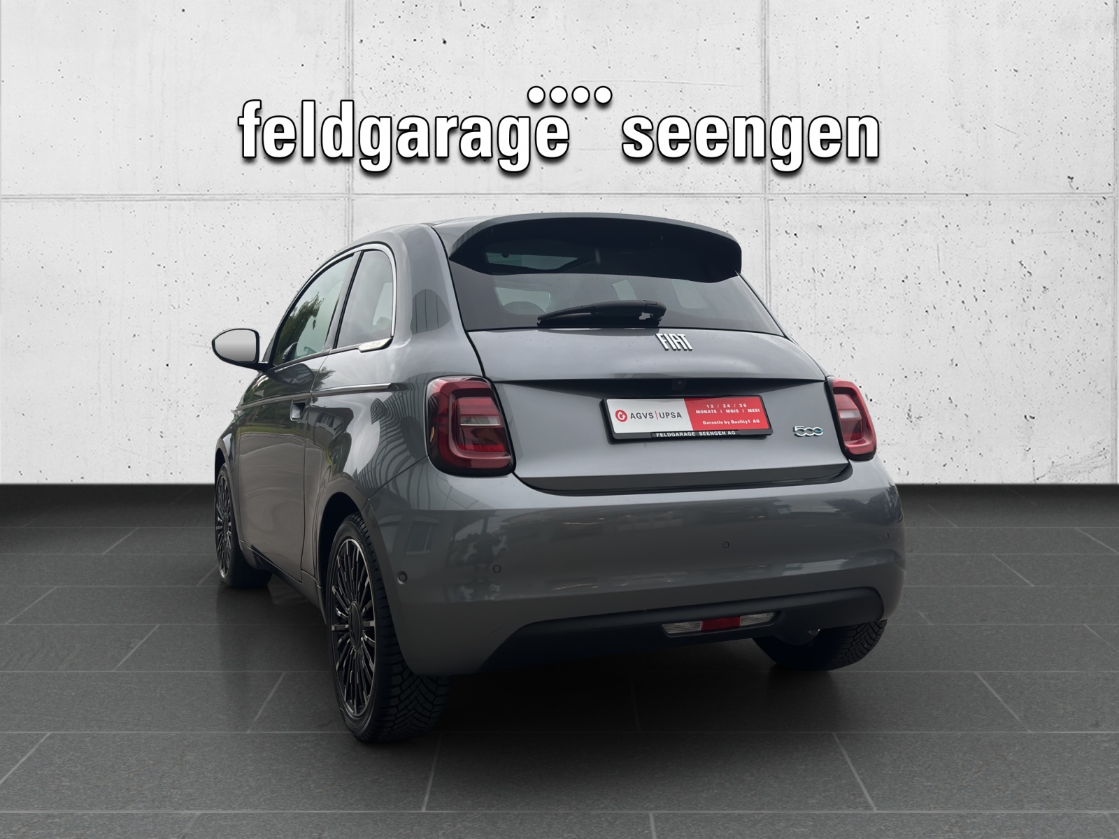 FIAT 500 electric 87 kW La Prima mit Panorama-Glasdach-image-6