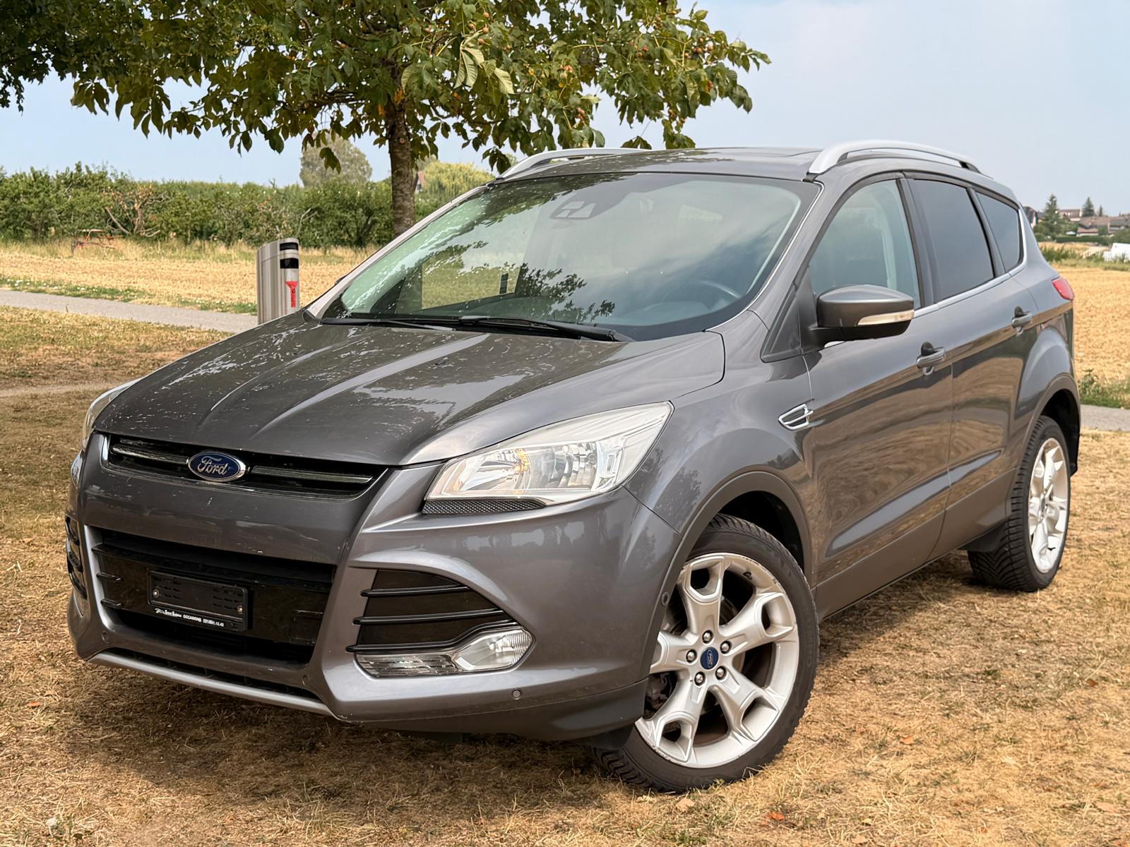 FORD Kuga 2.0 TDCi Titanium 4WD PowerShift-image-1
