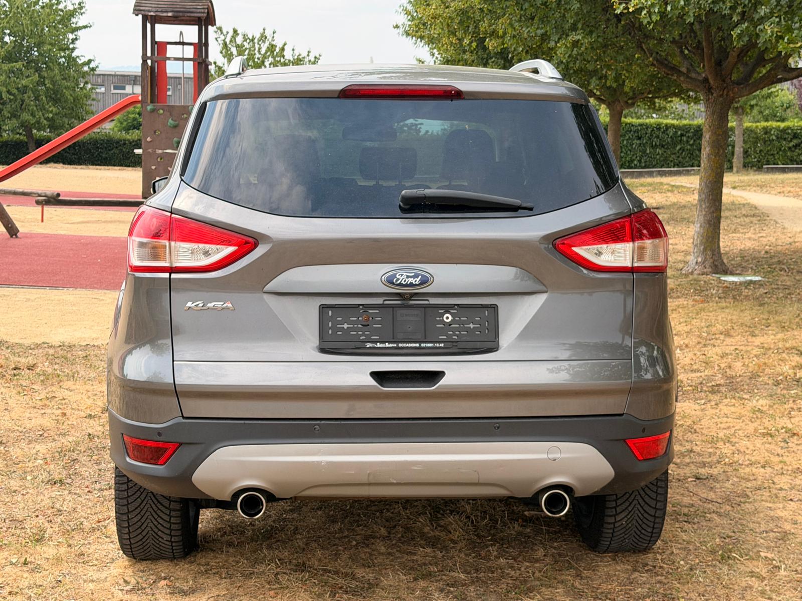 FORD Kuga 2.0 TDCi Titanium 4WD PowerShift-image-4