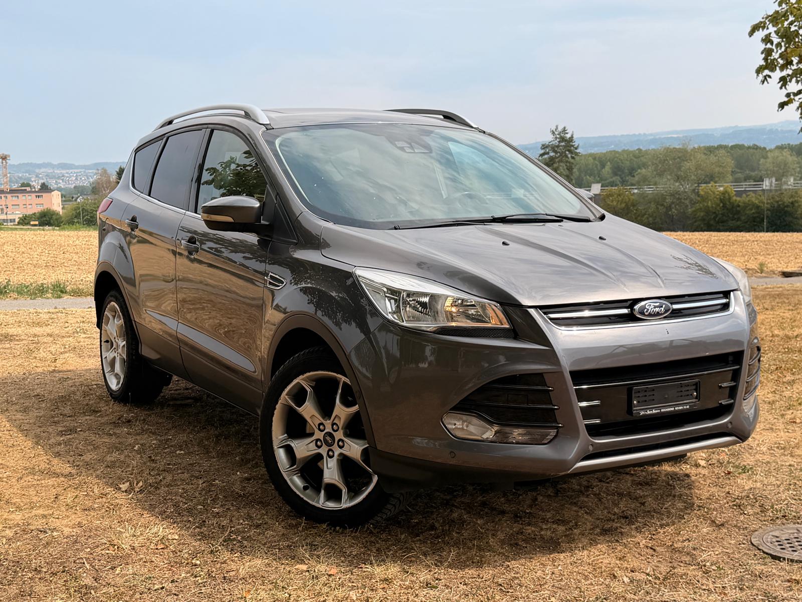 FORD Kuga 2.0 TDCi Titanium 4WD PowerShift-image-7