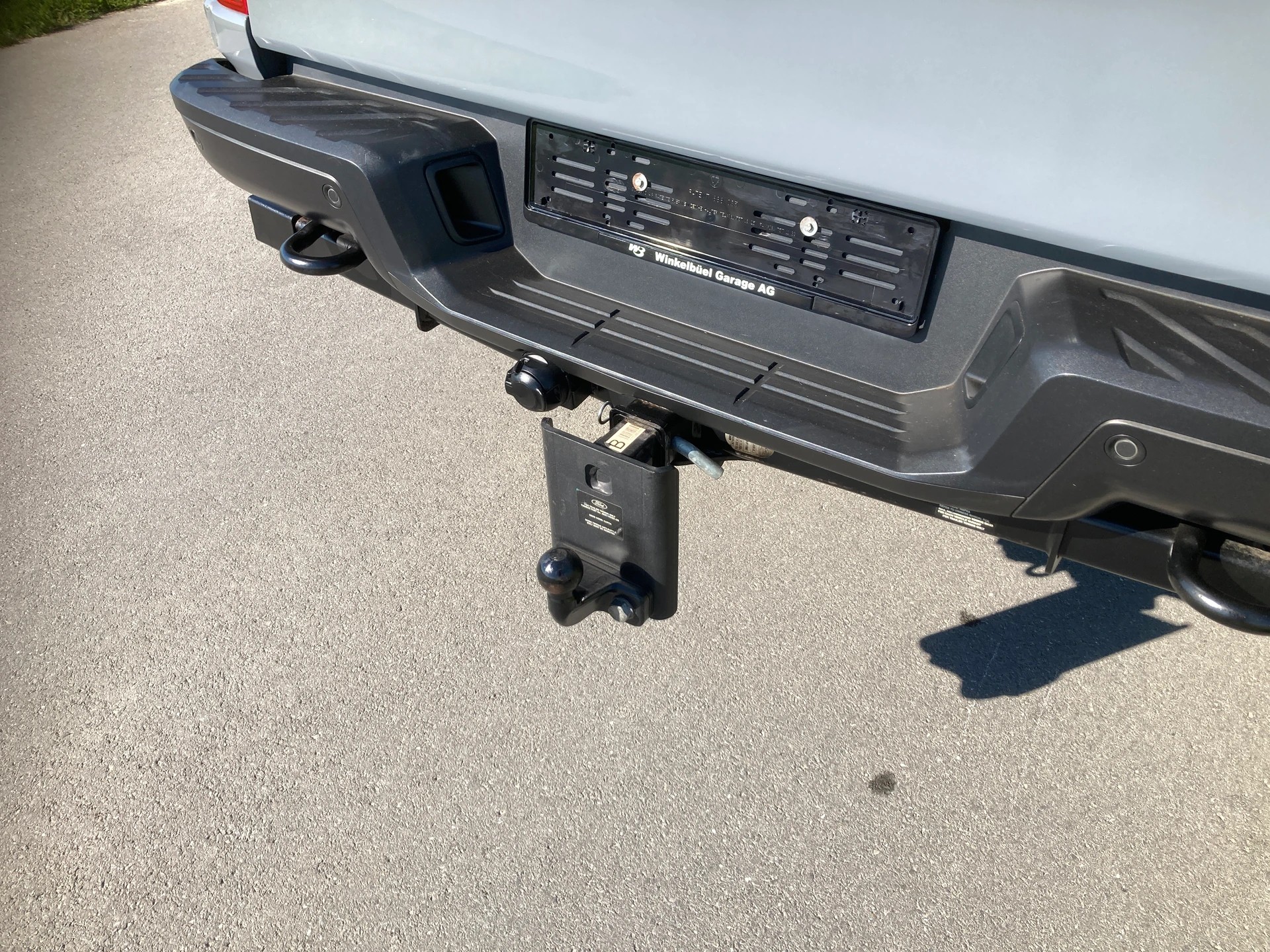 FORD Ranger Raptor 2.0 Eco Blue 4x4 A mit Anhängerkupplung-image-6